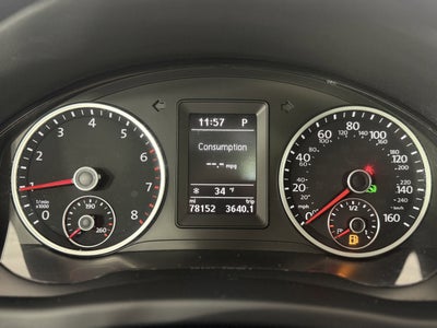 2014 Volkswagen Tiguan S