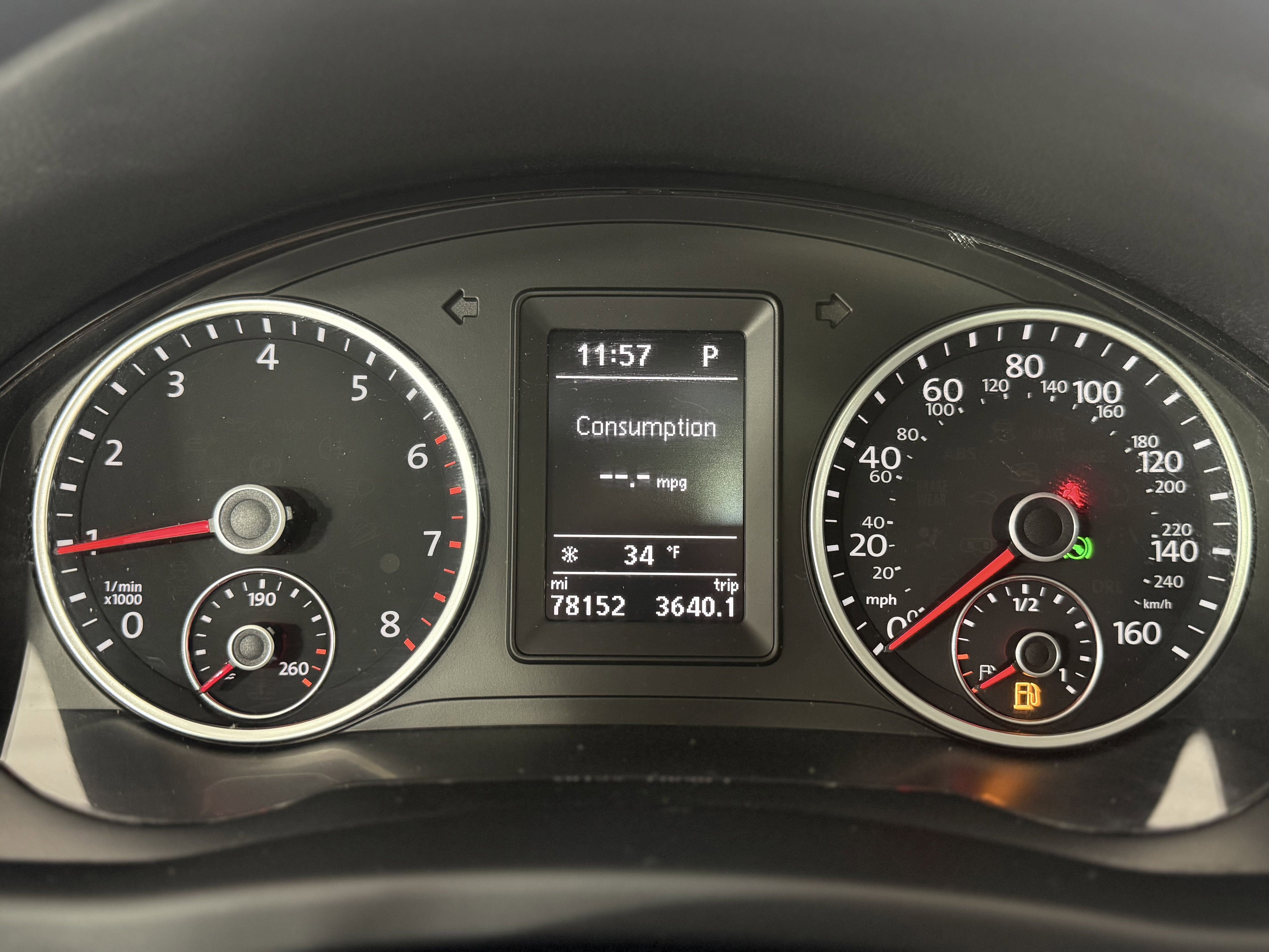 2014 Volkswagen Tiguan S