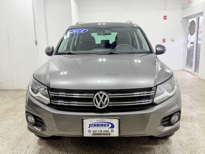 2014 Volkswagen Tiguan S