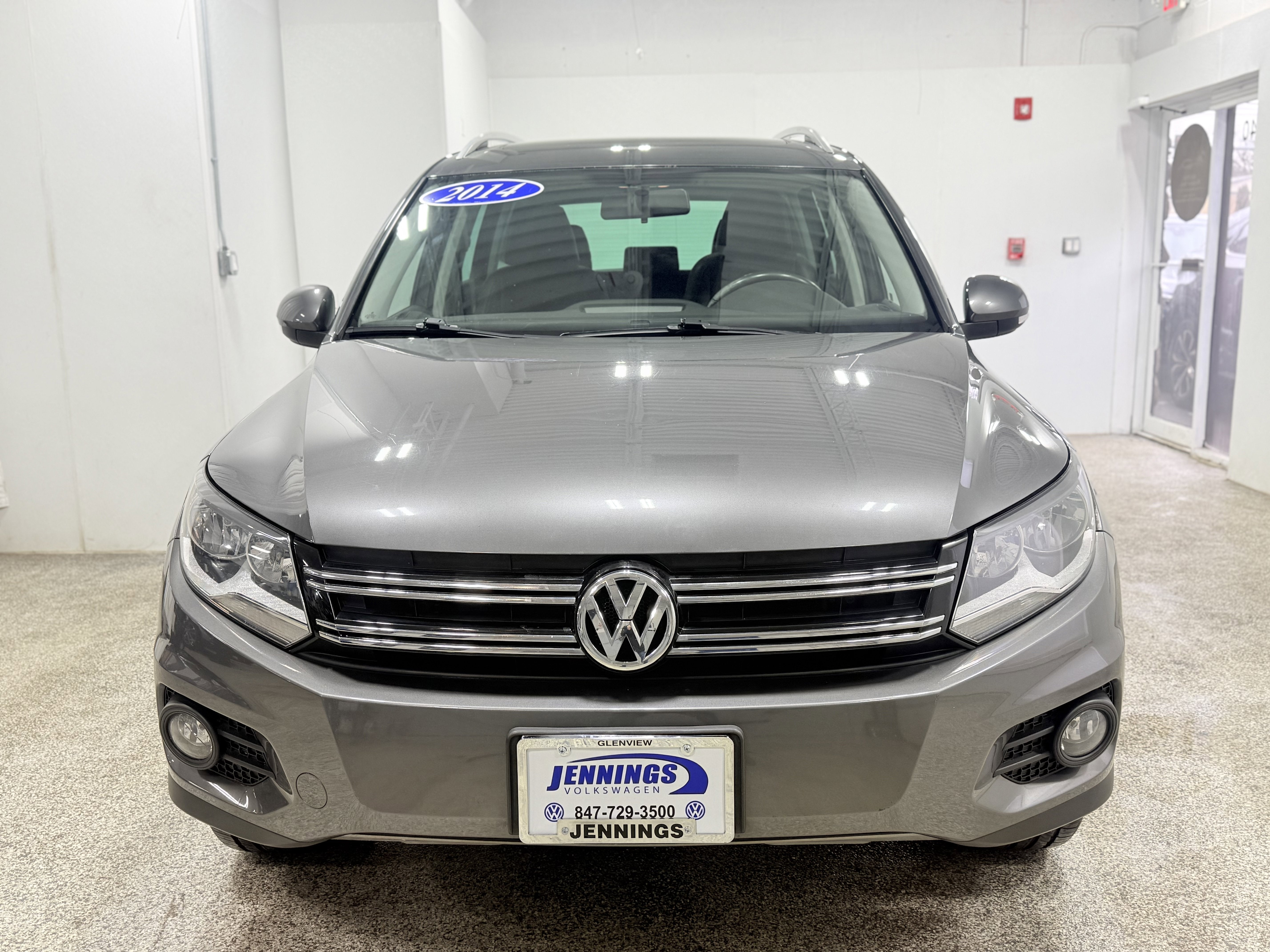 2014 Volkswagen Tiguan S