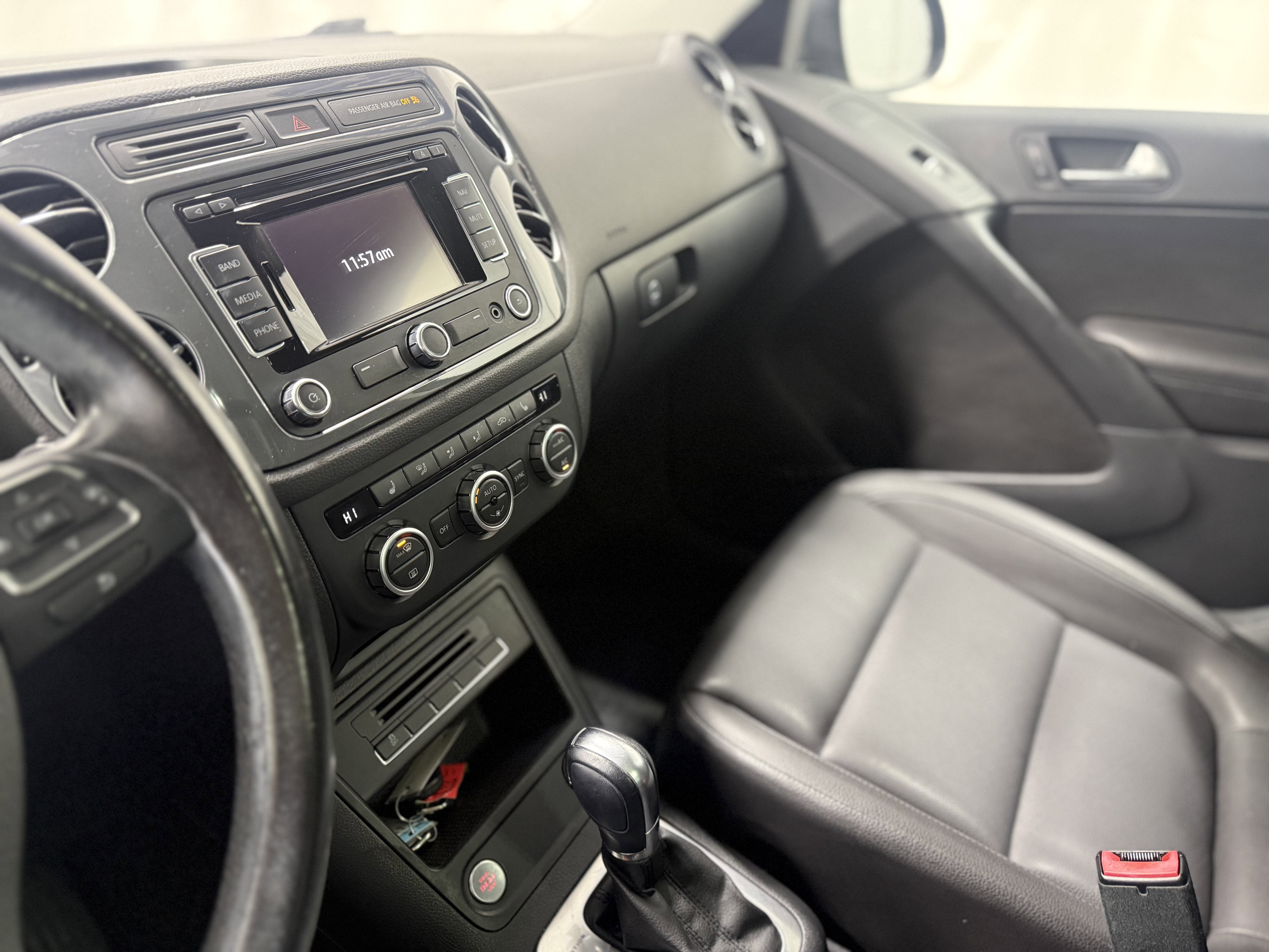 2014 Volkswagen Tiguan S