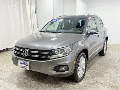 2014 Volkswagen Tiguan S