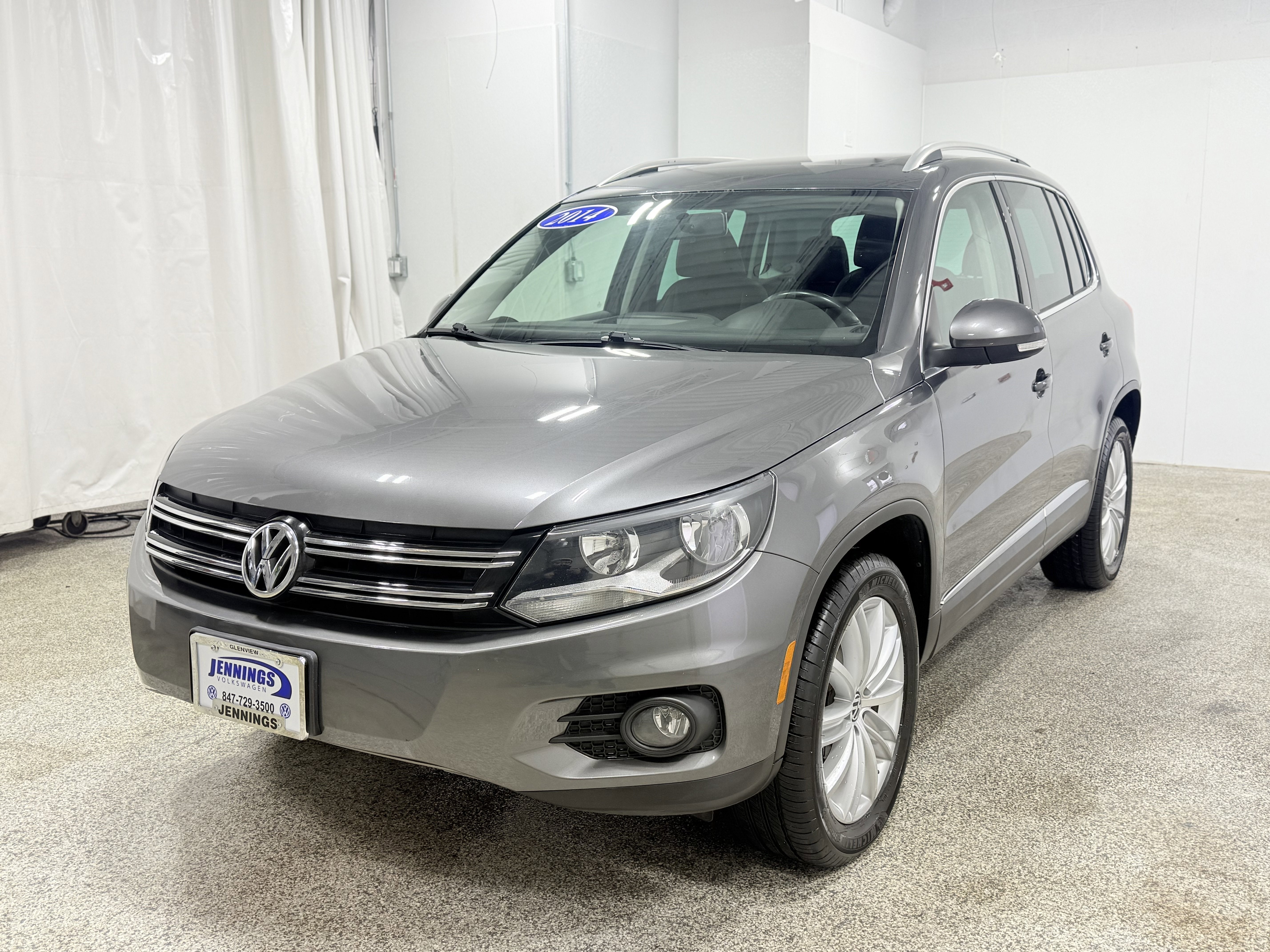 2014 Volkswagen Tiguan S