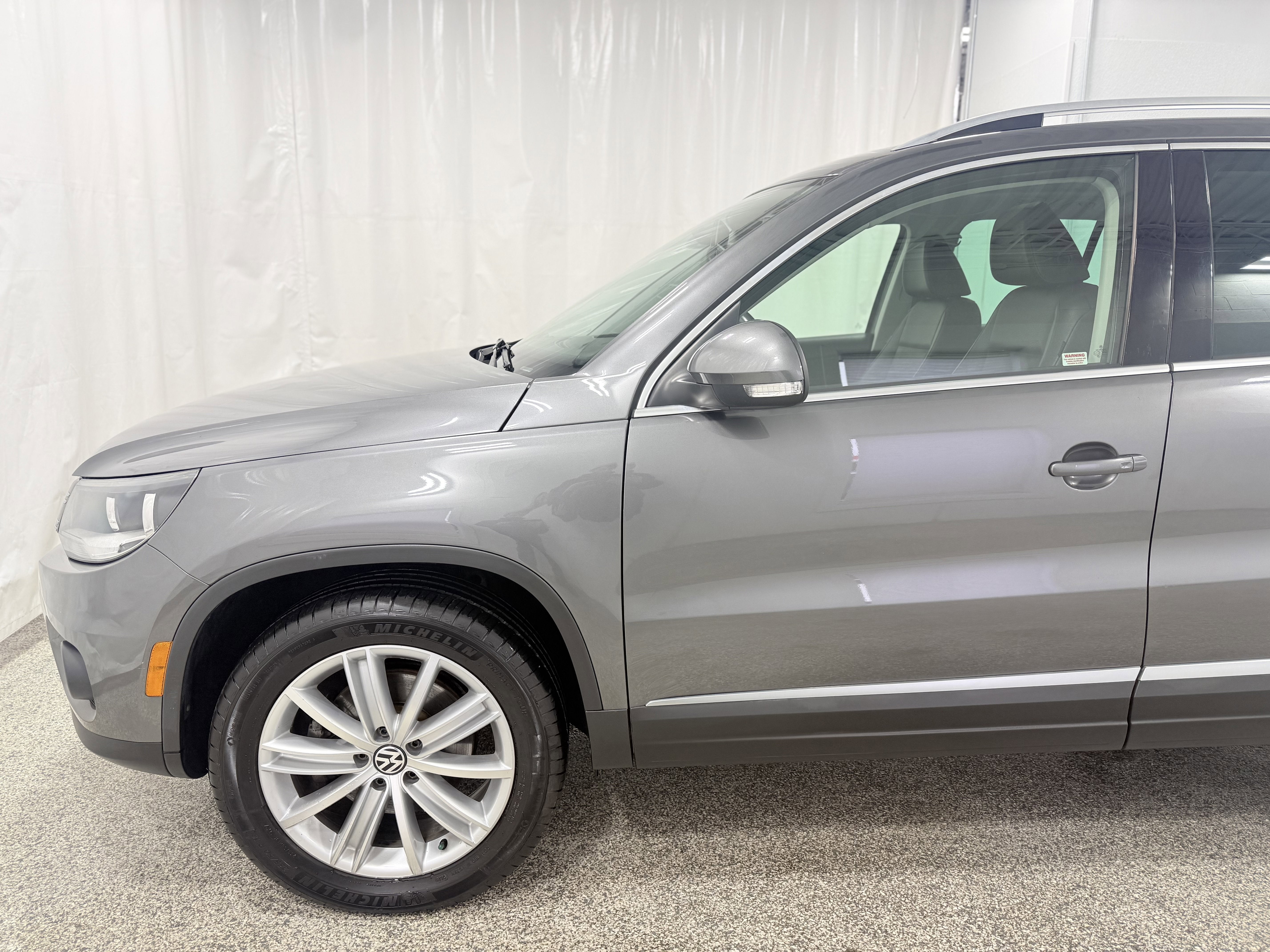 2014 Volkswagen Tiguan S