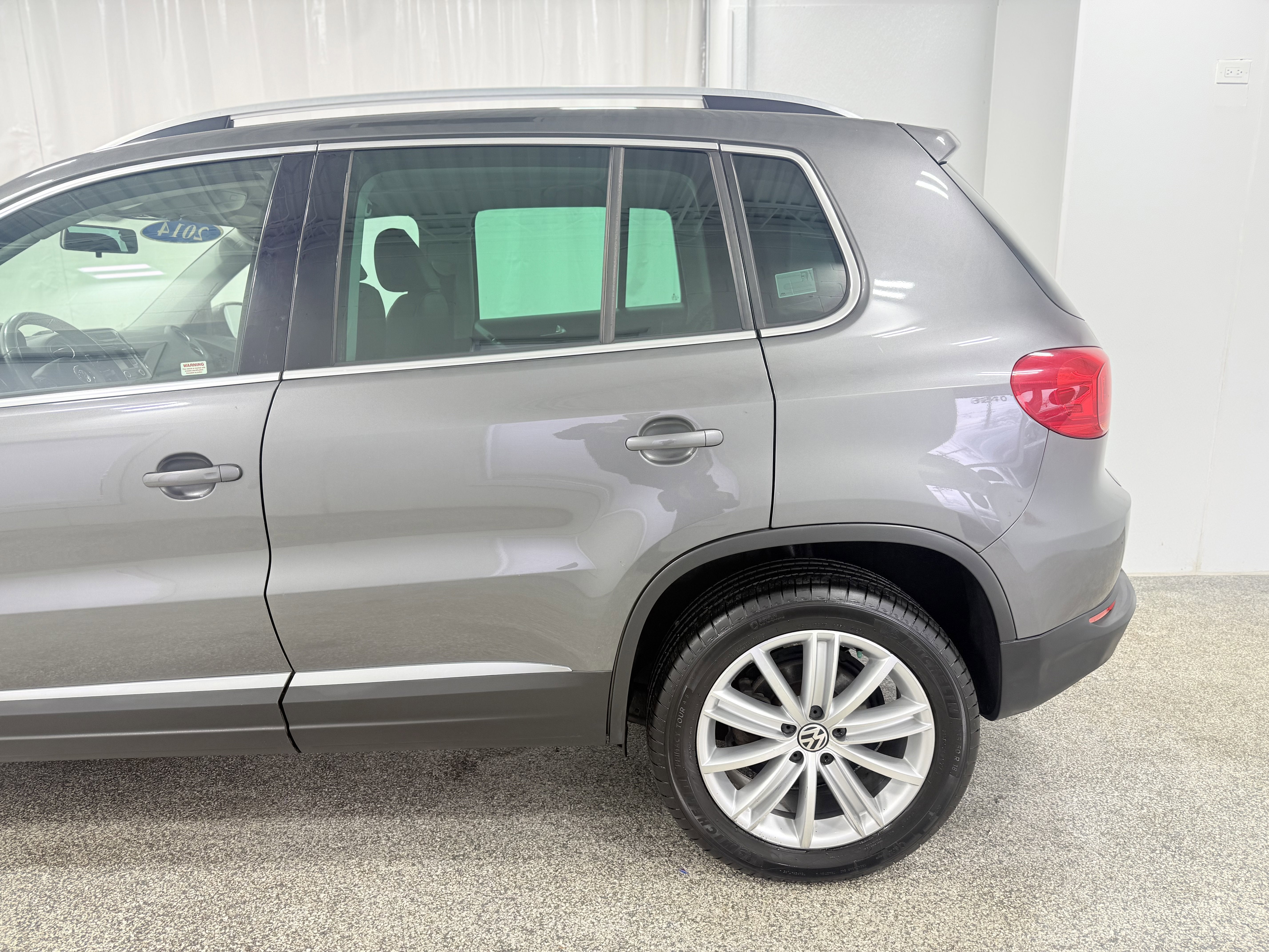 2014 Volkswagen Tiguan S