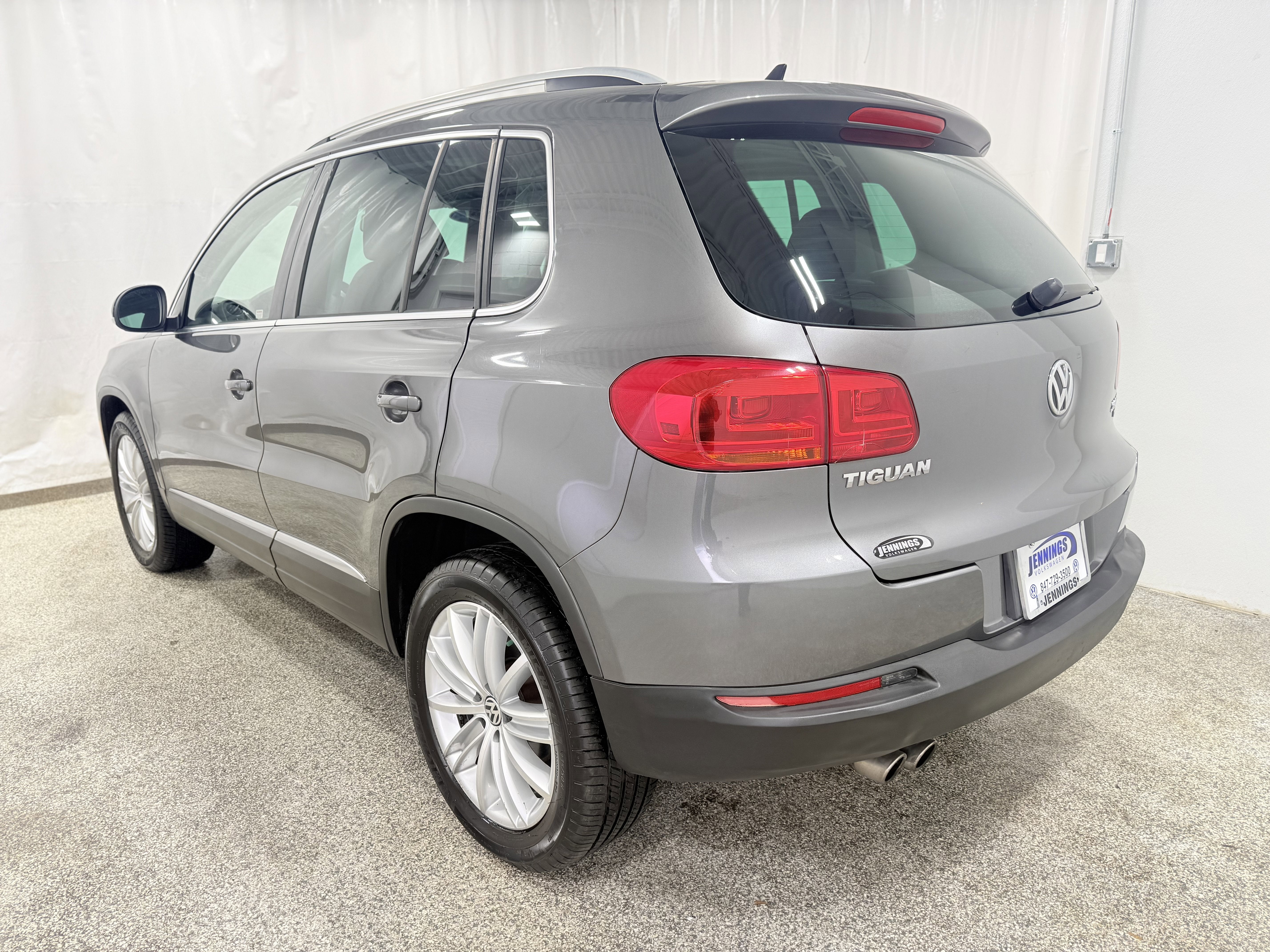 2014 Volkswagen Tiguan S