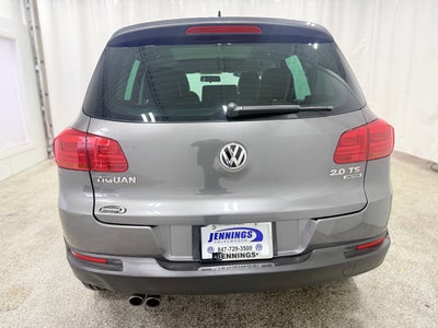 2014 Volkswagen Tiguan S