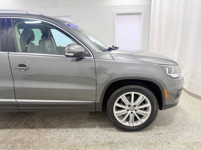 2014 Volkswagen Tiguan S