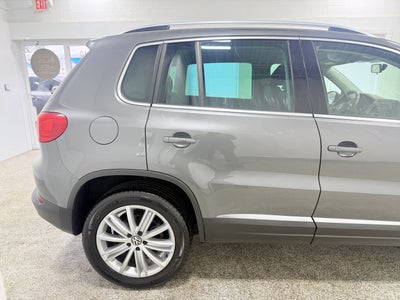 2014 Volkswagen Tiguan S