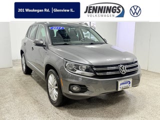 2014 Volkswagen Tiguan S