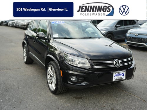 2012 Volkswagen Tiguan SEL