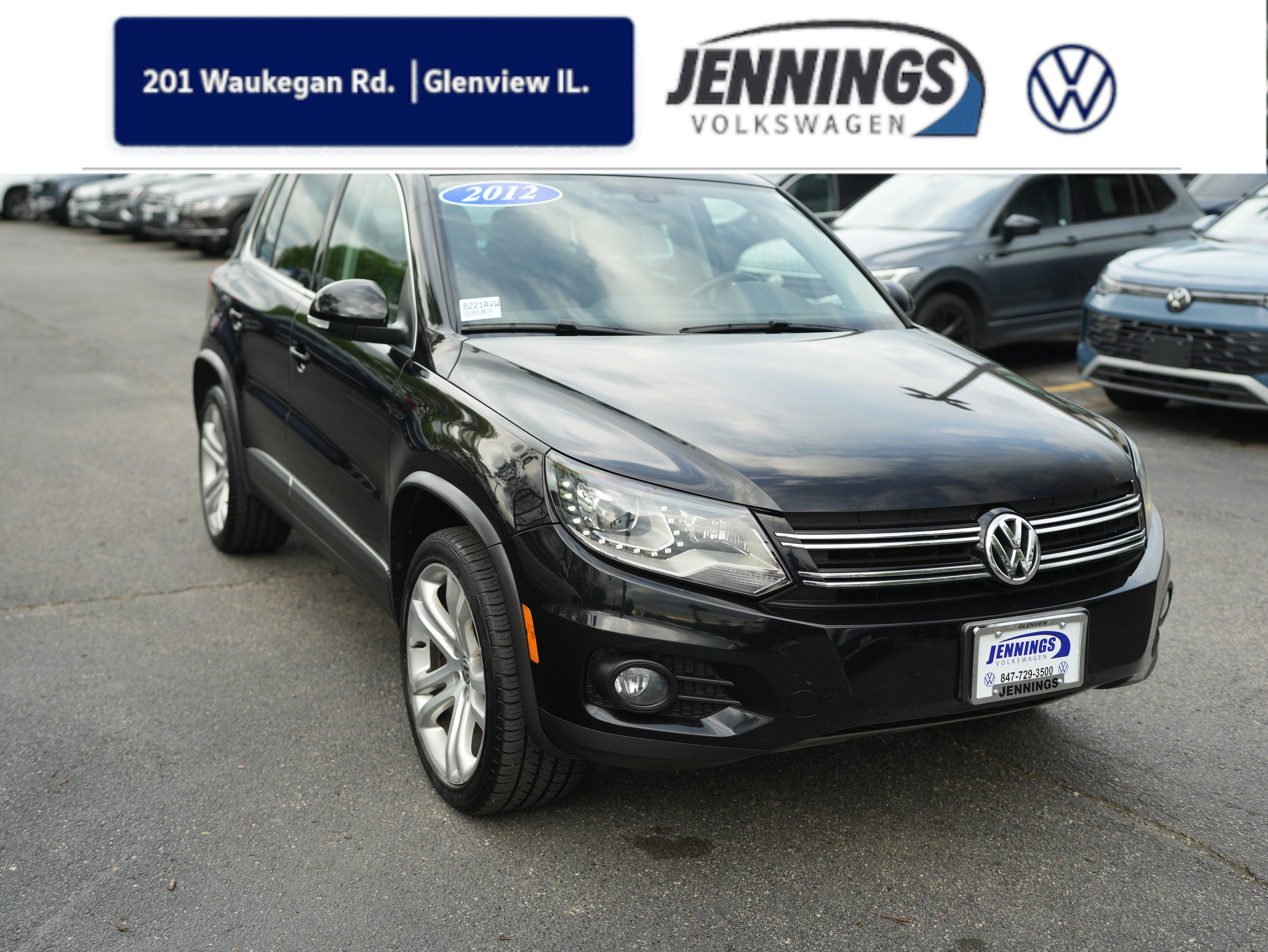 2012 Volkswagen Tiguan SEL