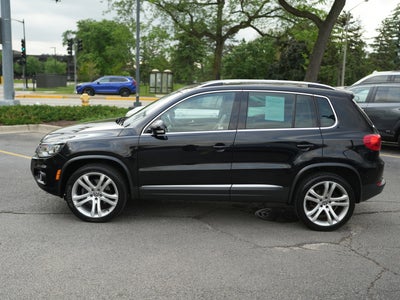 2012 Volkswagen Tiguan SEL