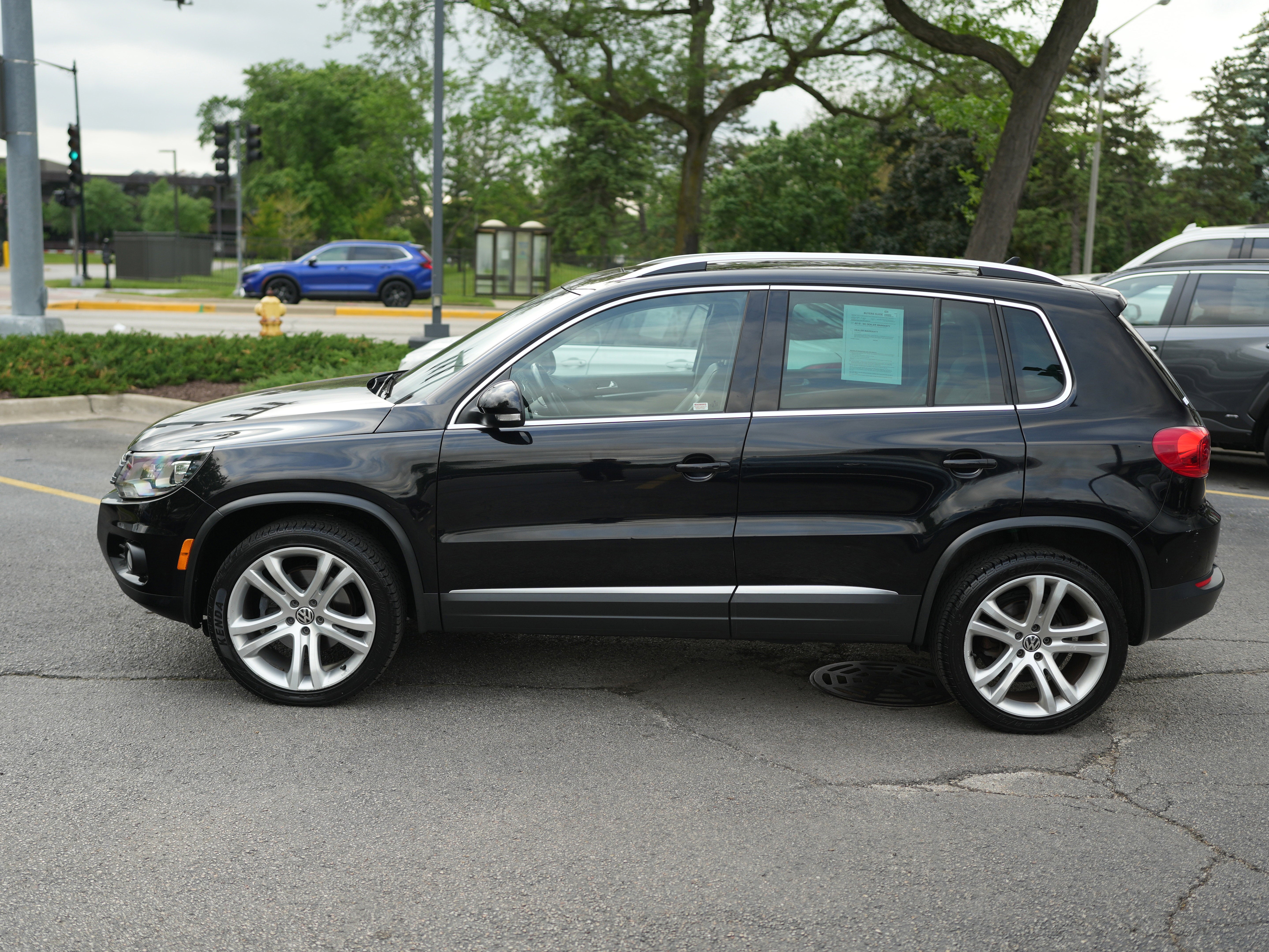 2012 Volkswagen Tiguan SEL