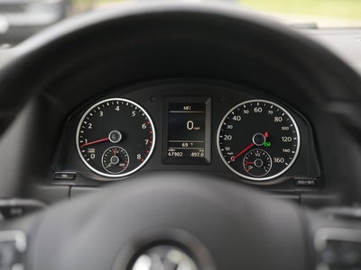 2012 Volkswagen Tiguan SEL