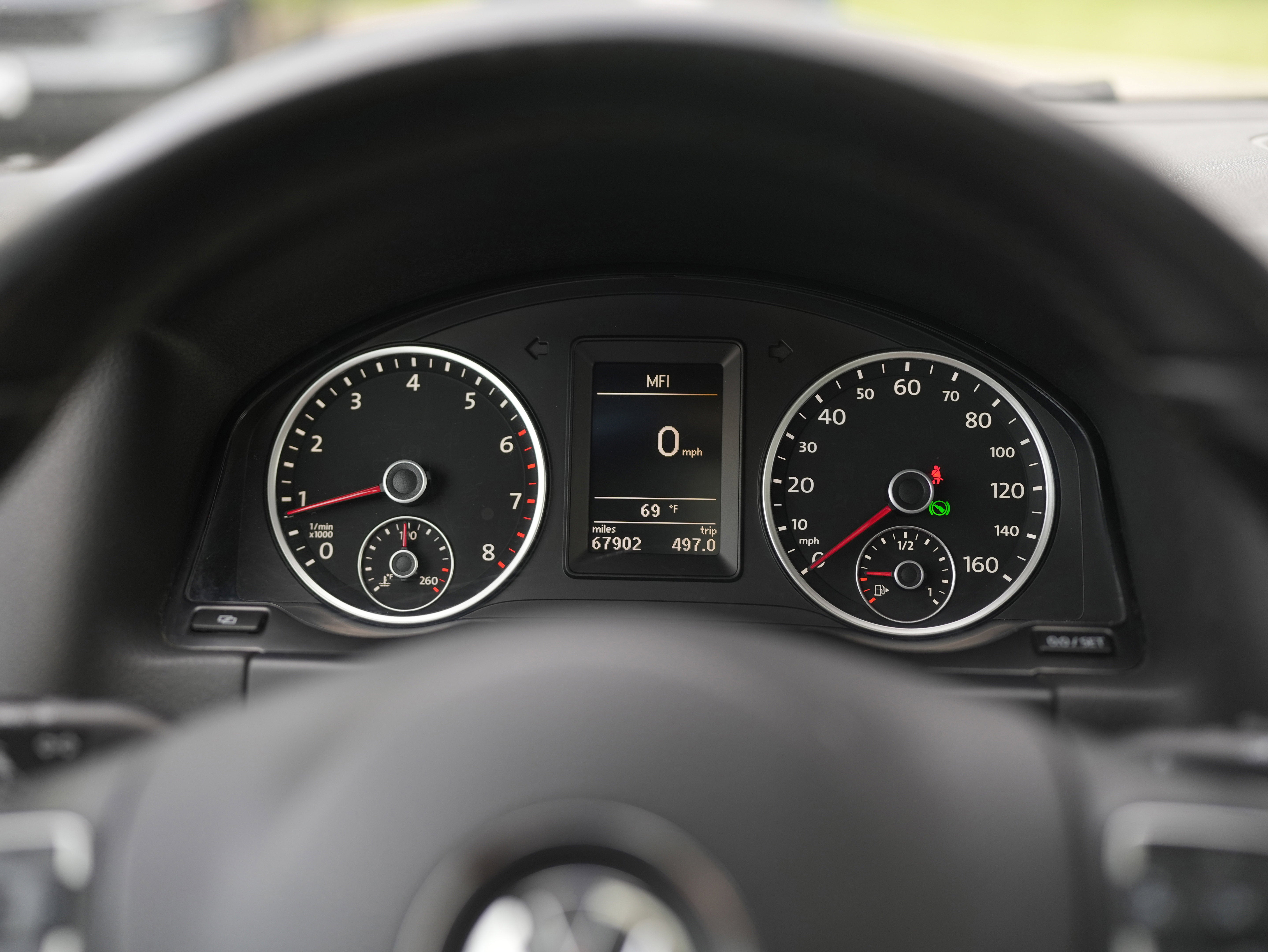 2012 Volkswagen Tiguan SEL
