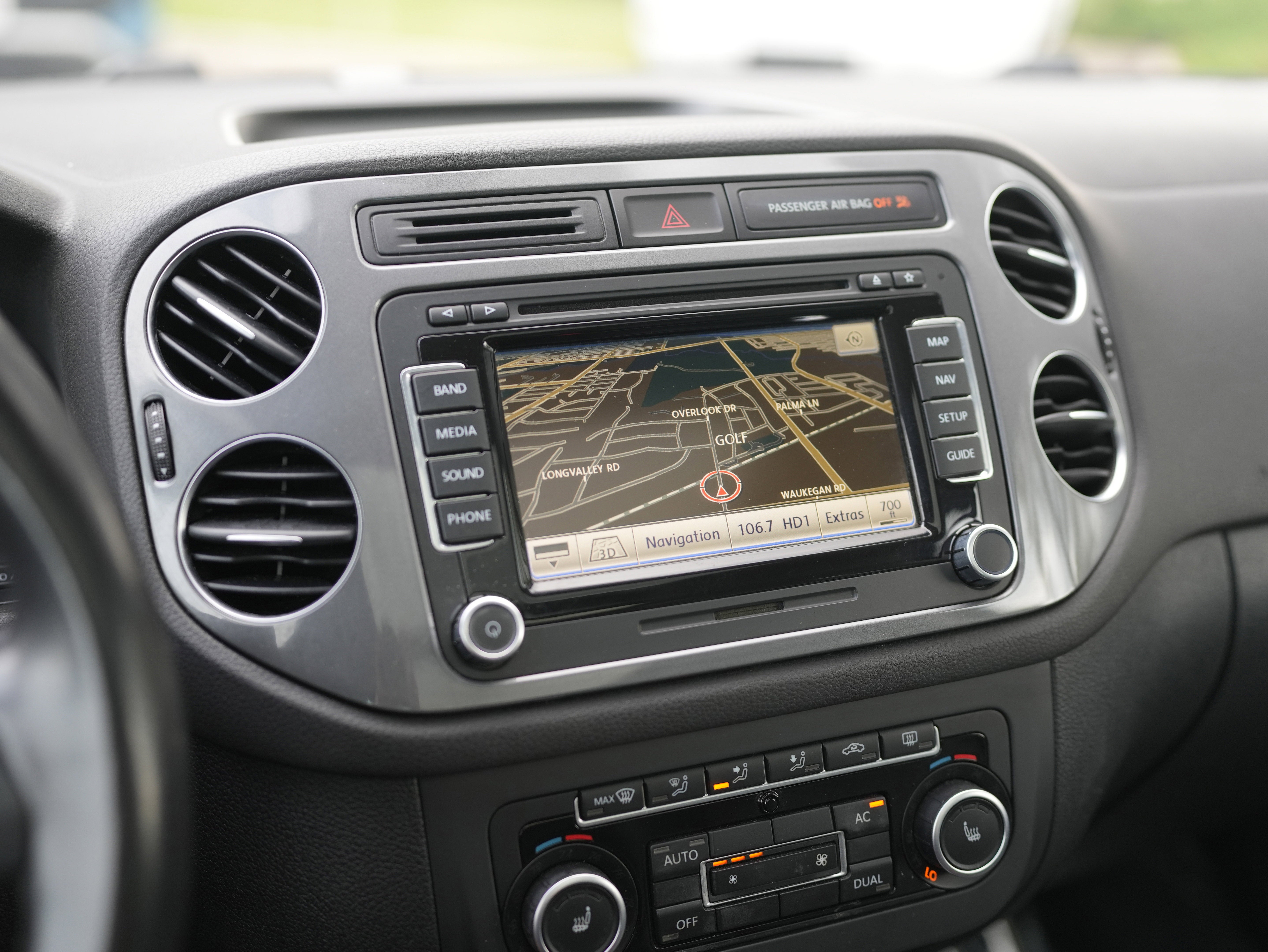 2012 Volkswagen Tiguan SEL