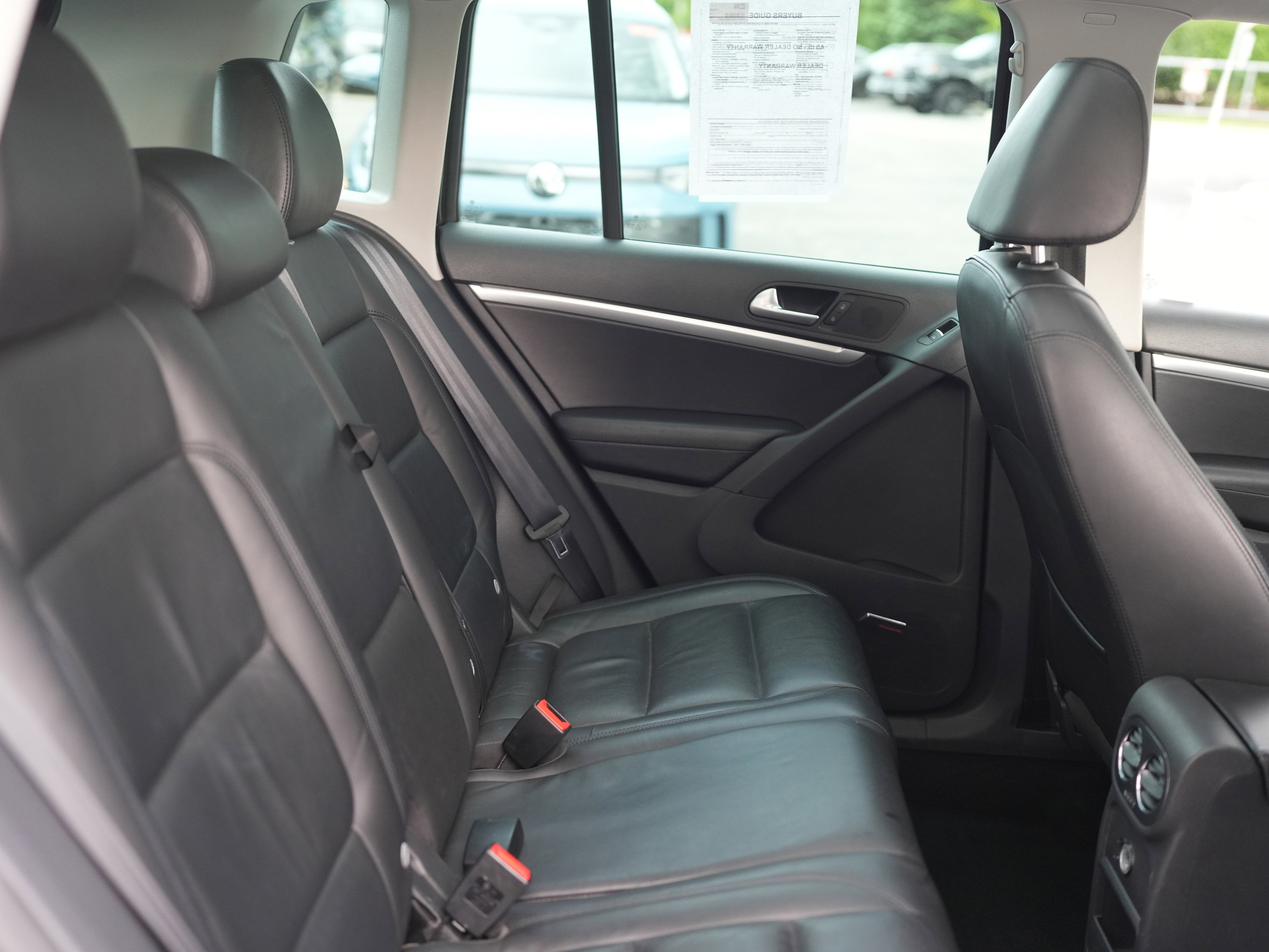 2012 Volkswagen Tiguan SEL