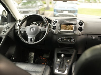 2012 Volkswagen Tiguan SEL