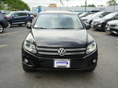 2012 Volkswagen Tiguan SEL