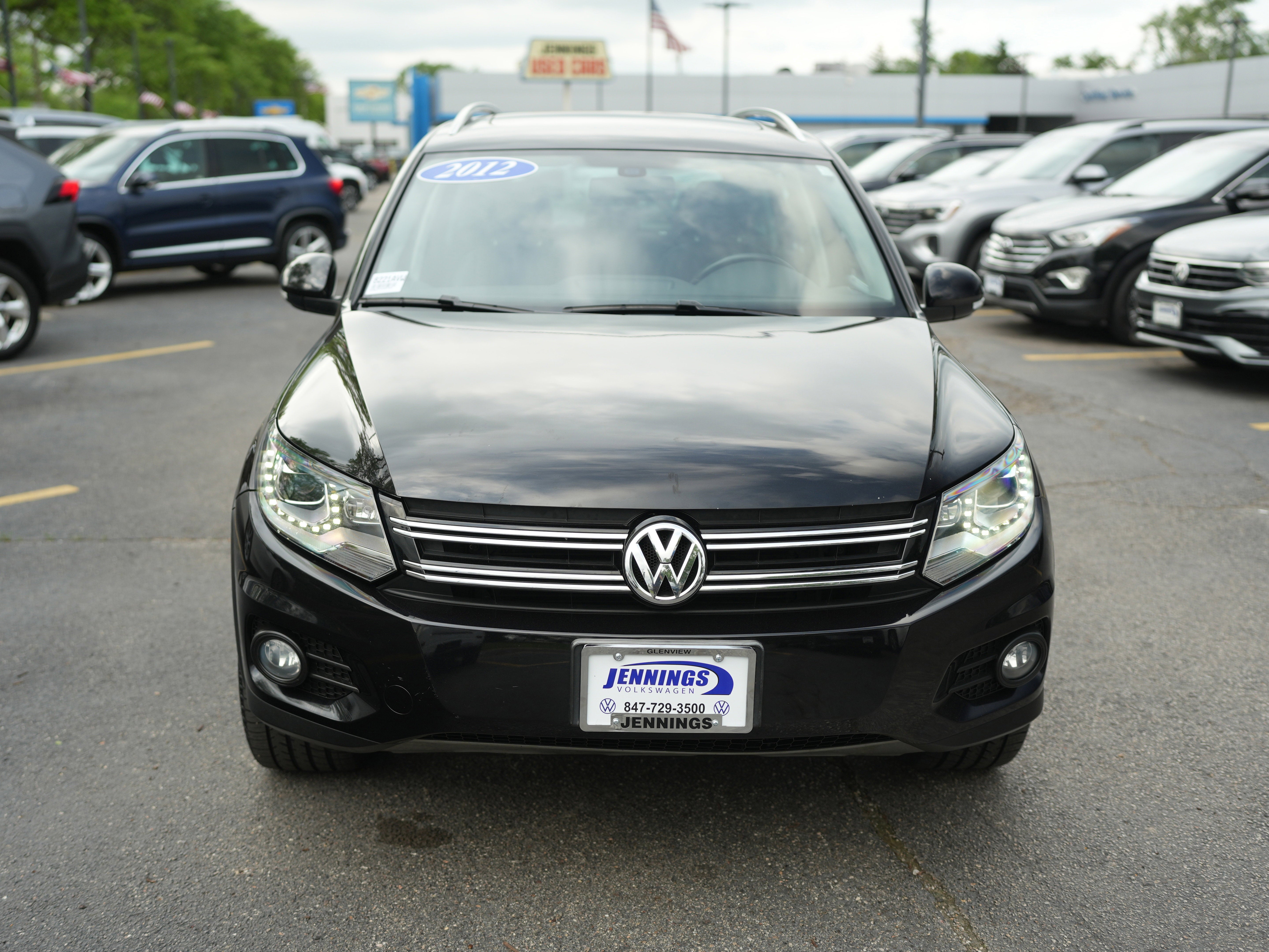 2012 Volkswagen Tiguan SEL