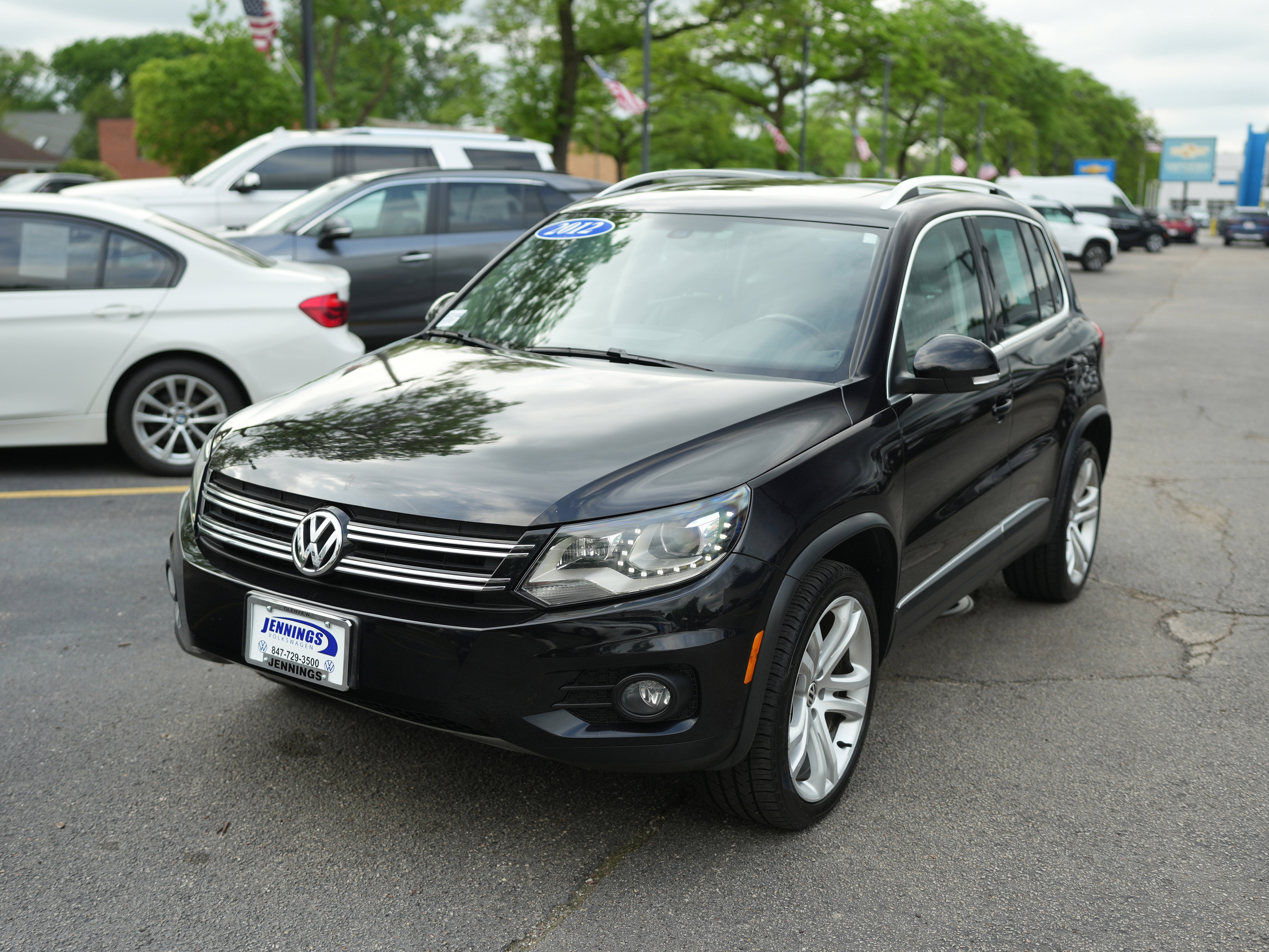 2012 Volkswagen Tiguan SEL