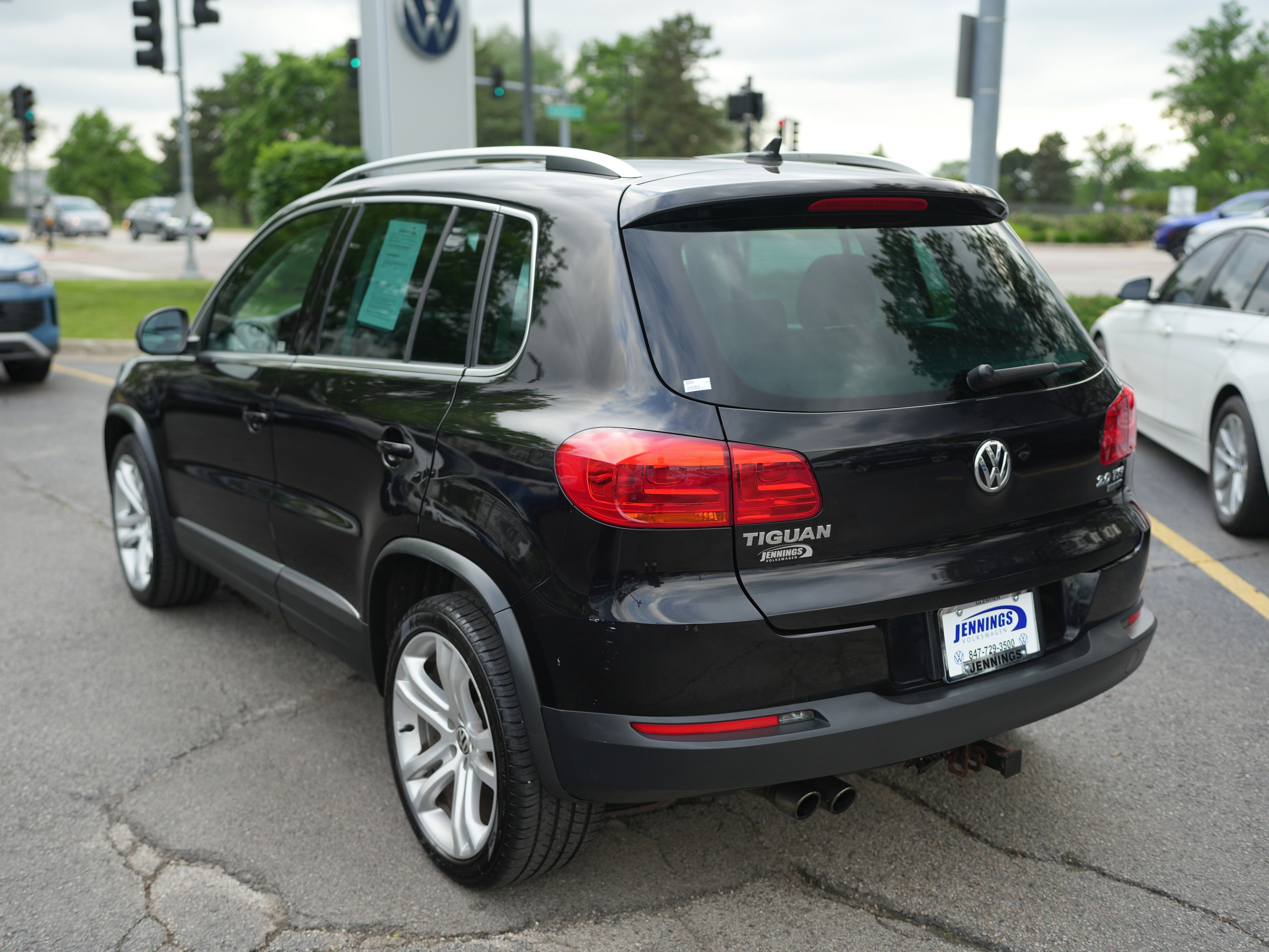 2012 Volkswagen Tiguan SEL