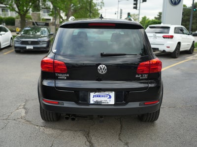 2012 Volkswagen Tiguan SEL