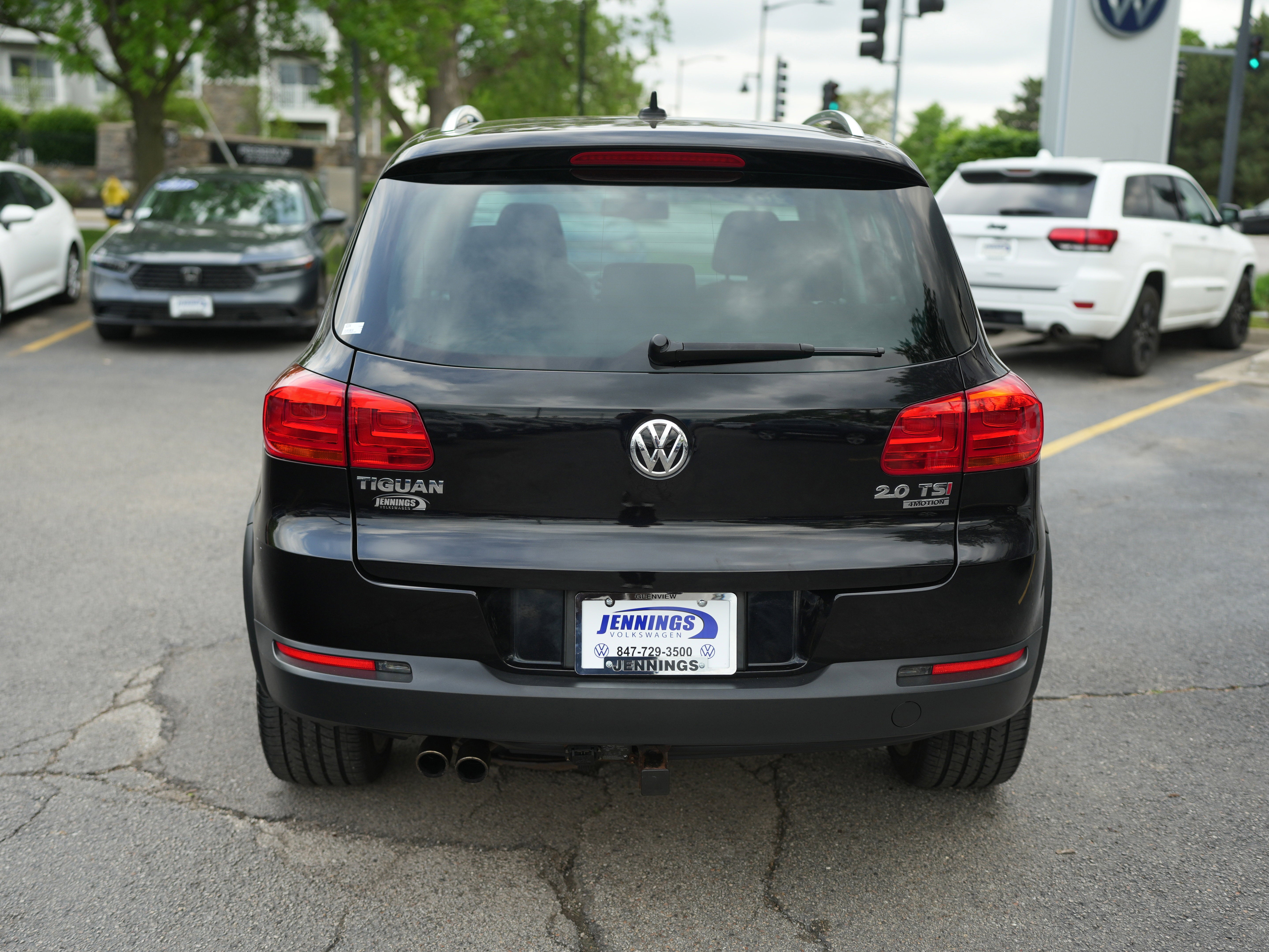 2012 Volkswagen Tiguan SEL