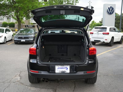 2012 Volkswagen Tiguan SEL