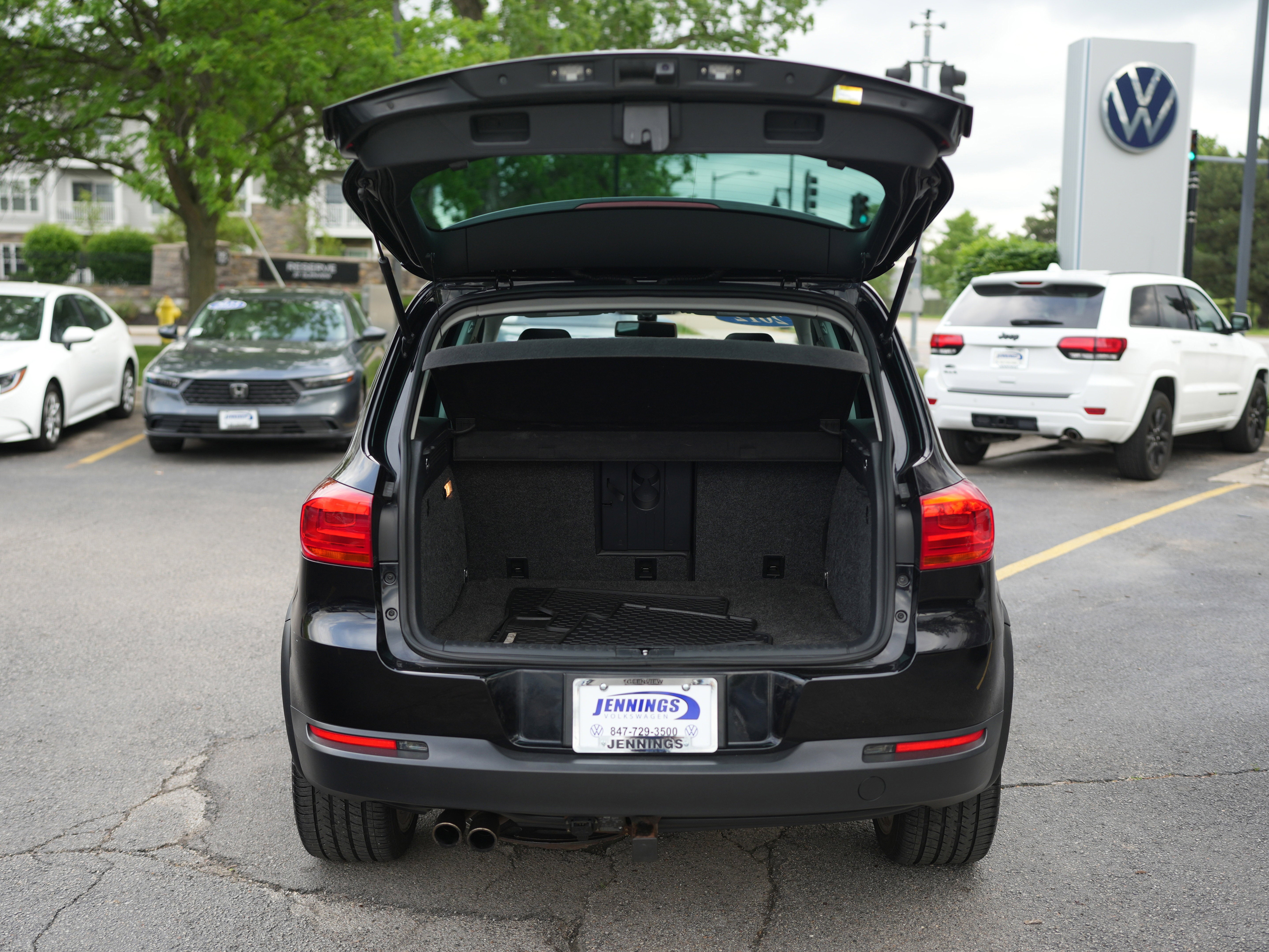 2012 Volkswagen Tiguan SEL