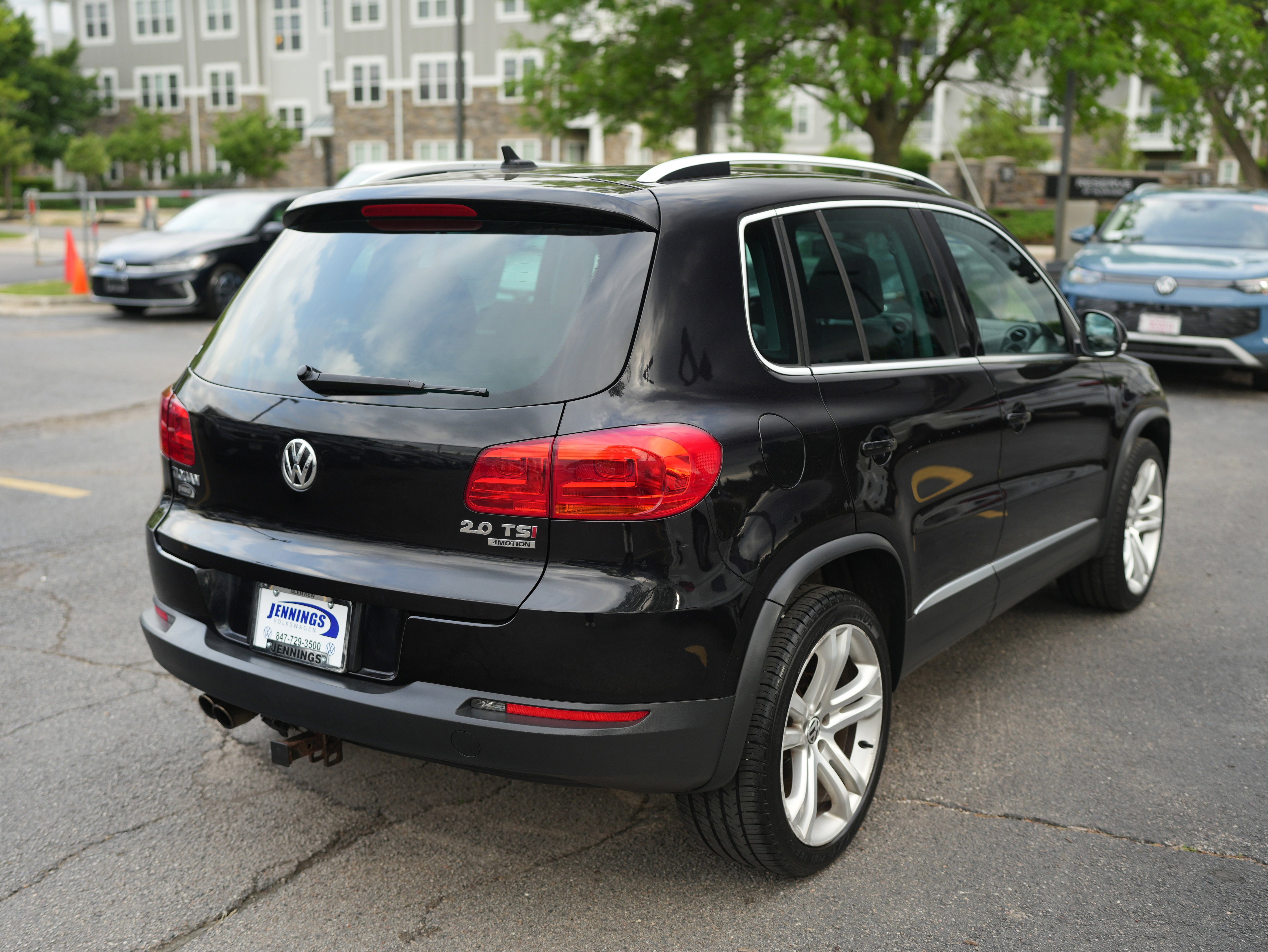 2012 Volkswagen Tiguan SEL