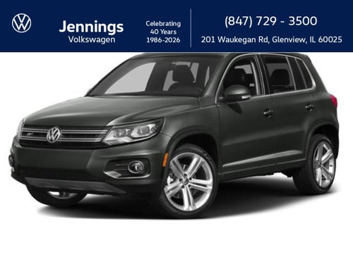 2015 Volkswagen Tiguan SE