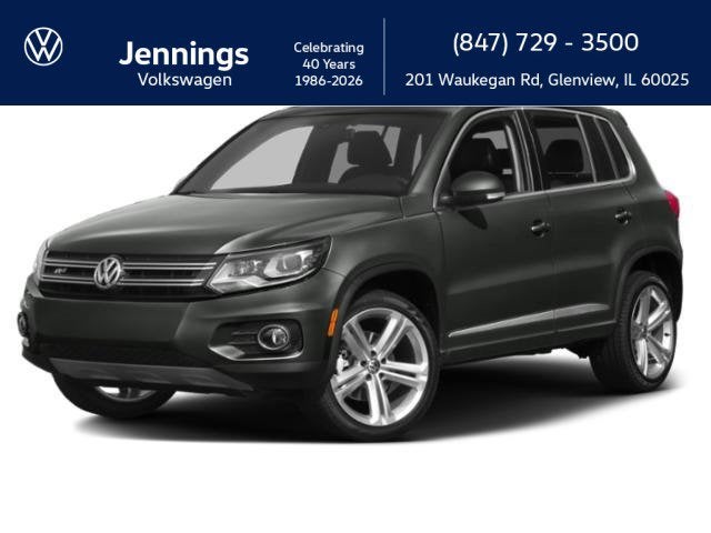 2015 Volkswagen Tiguan SE