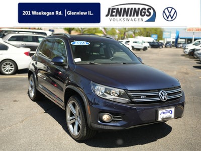 2016 Volkswagen Tiguan R-Line