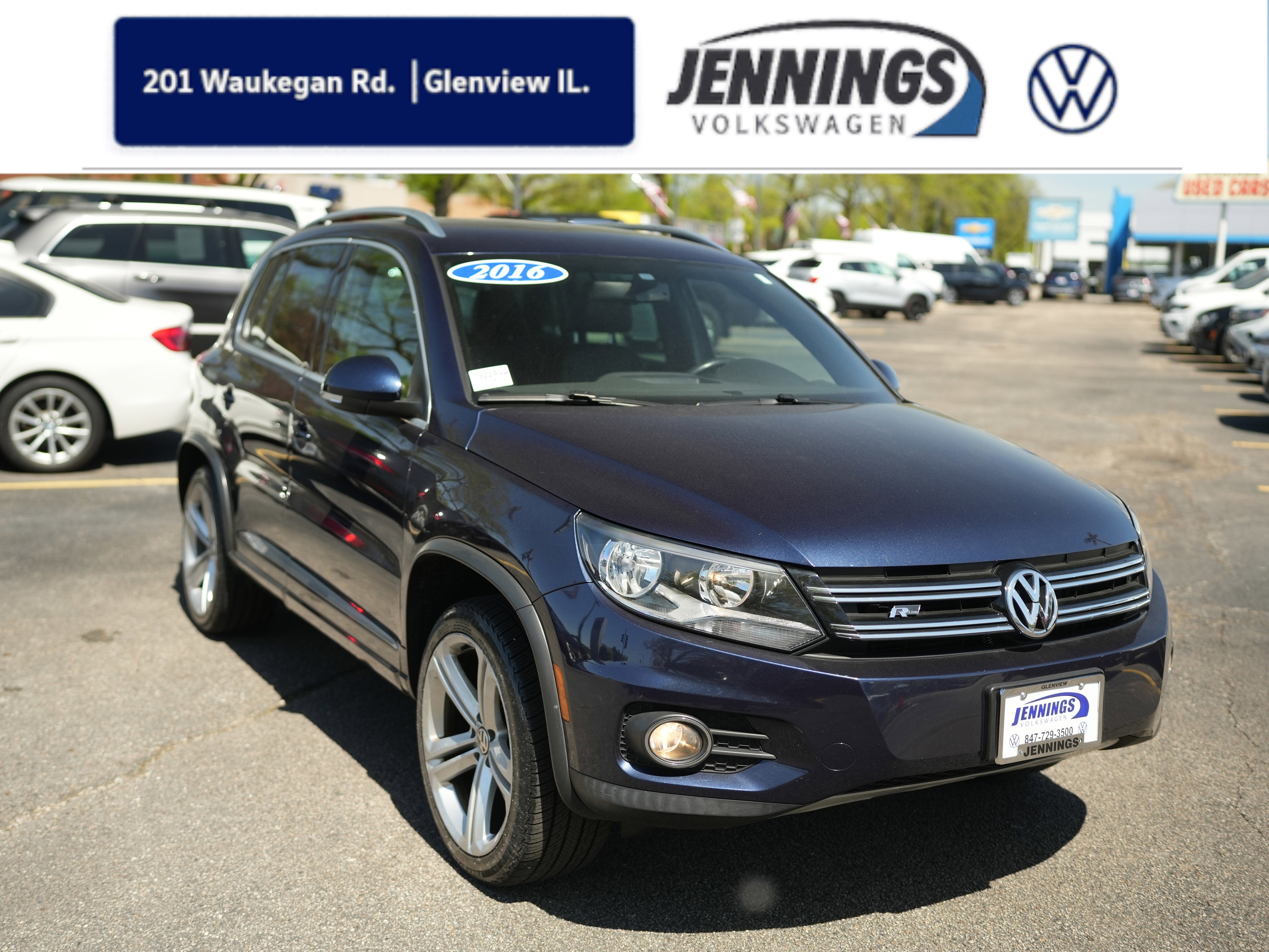 2016 Volkswagen Tiguan R-Line