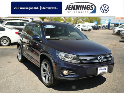 2016 Volkswagen Tiguan R-Line