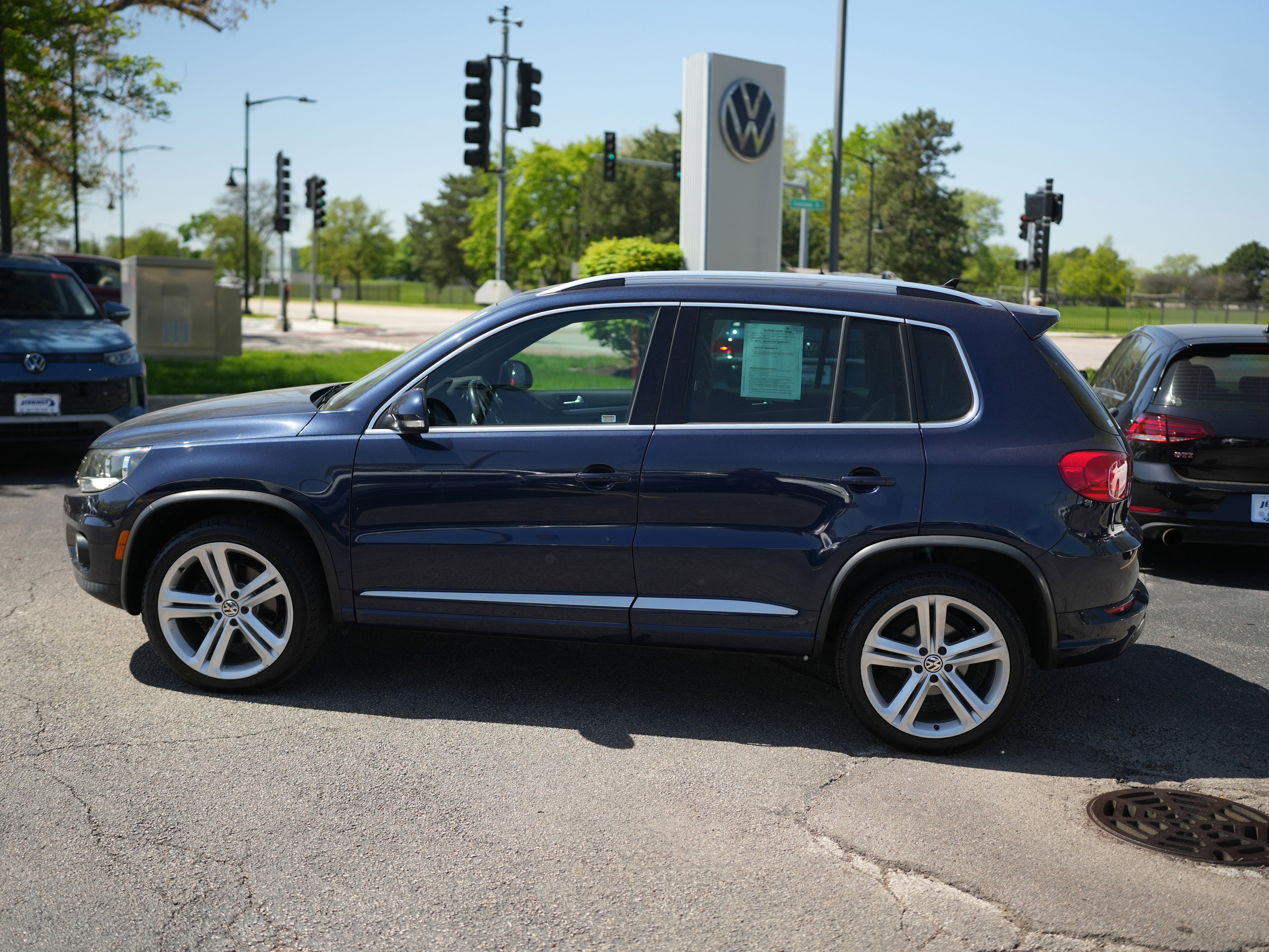 2016 Volkswagen Tiguan R-Line