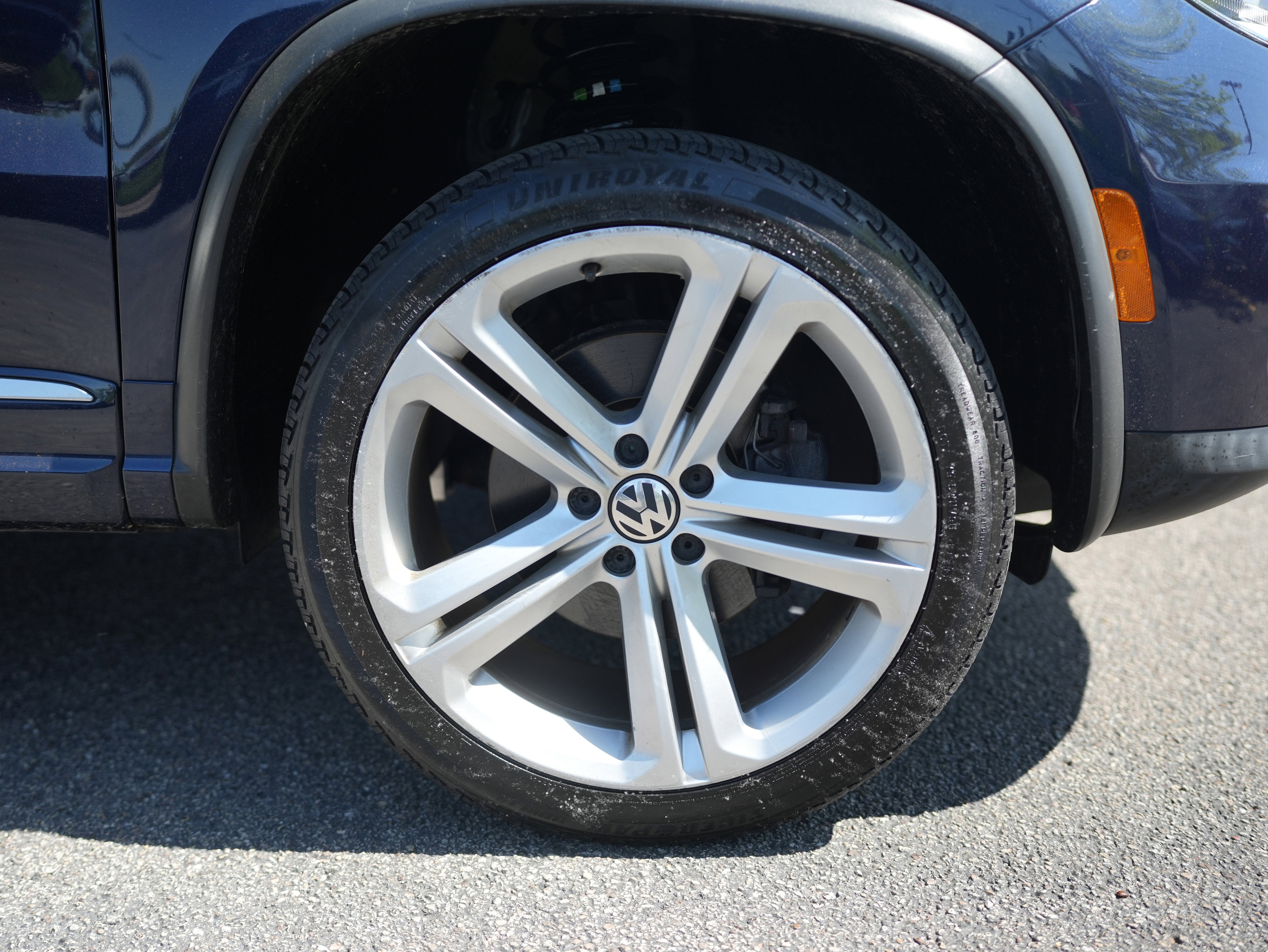 2016 Volkswagen Tiguan R-Line