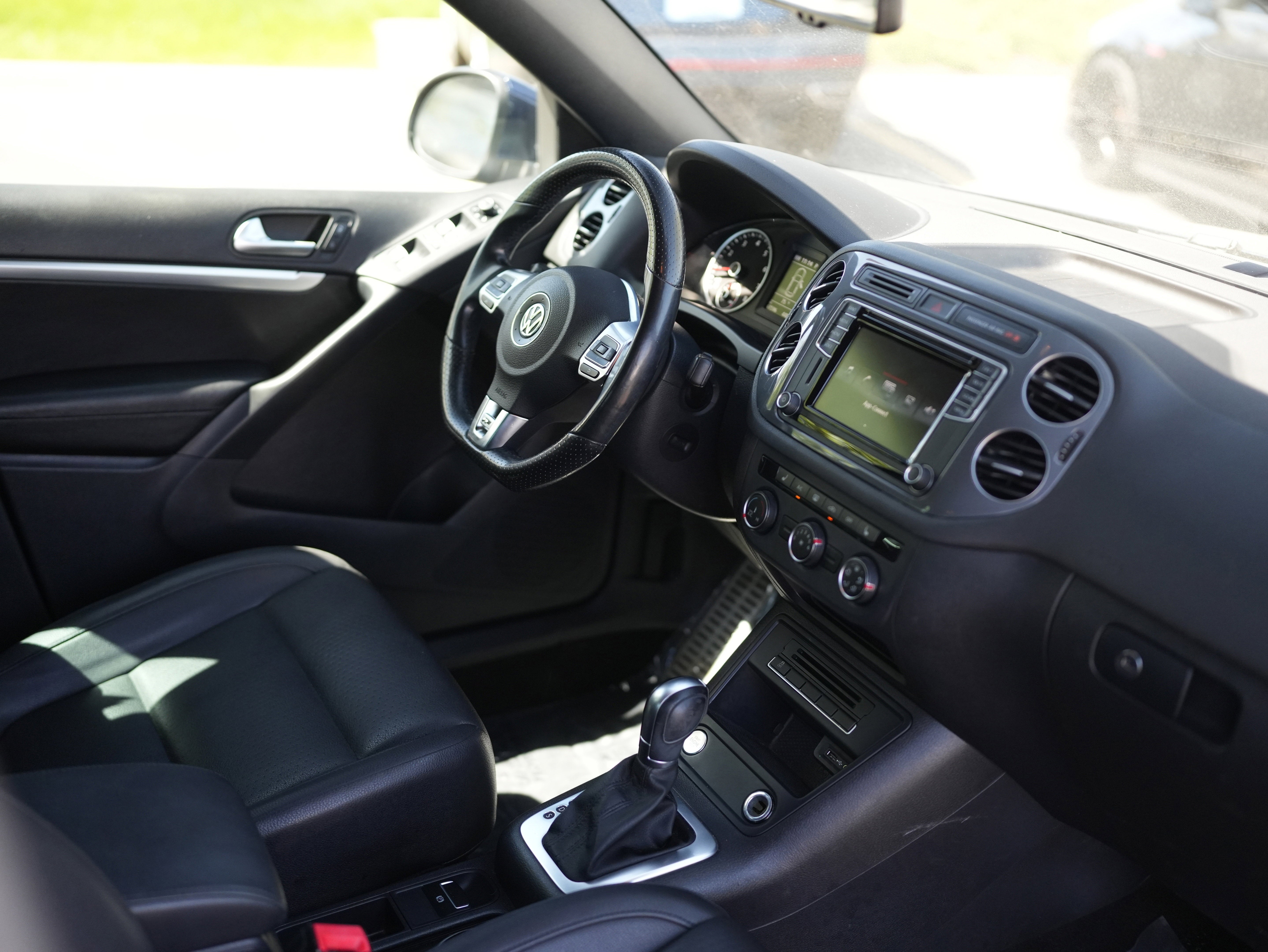 2016 Volkswagen Tiguan R-Line