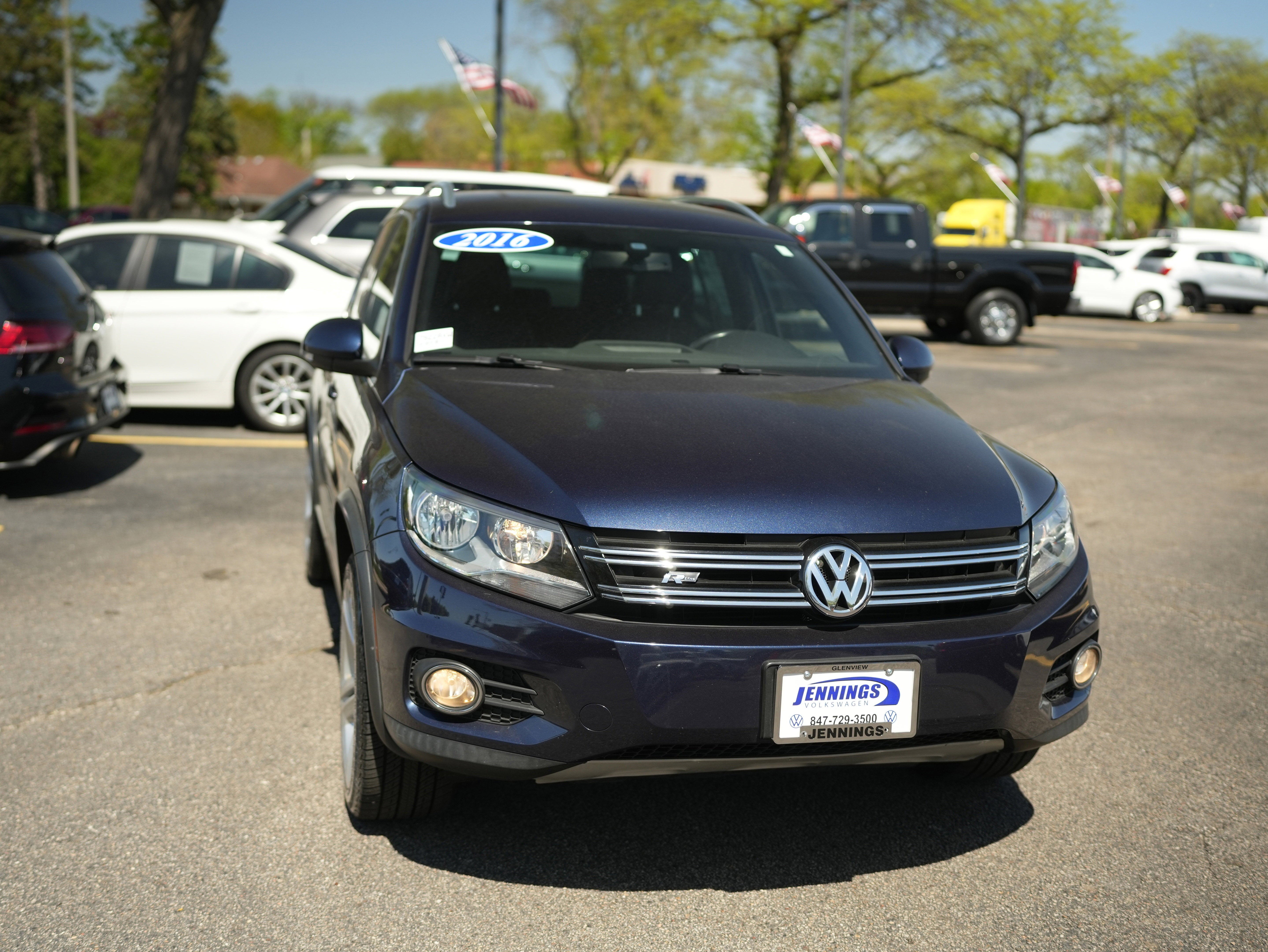 2016 Volkswagen Tiguan R-Line