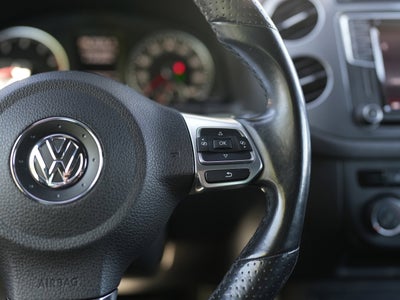 2016 Volkswagen Tiguan R-Line