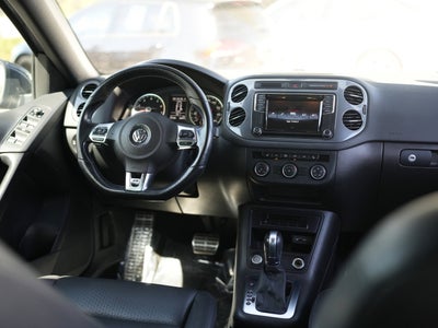 2016 Volkswagen Tiguan R-Line