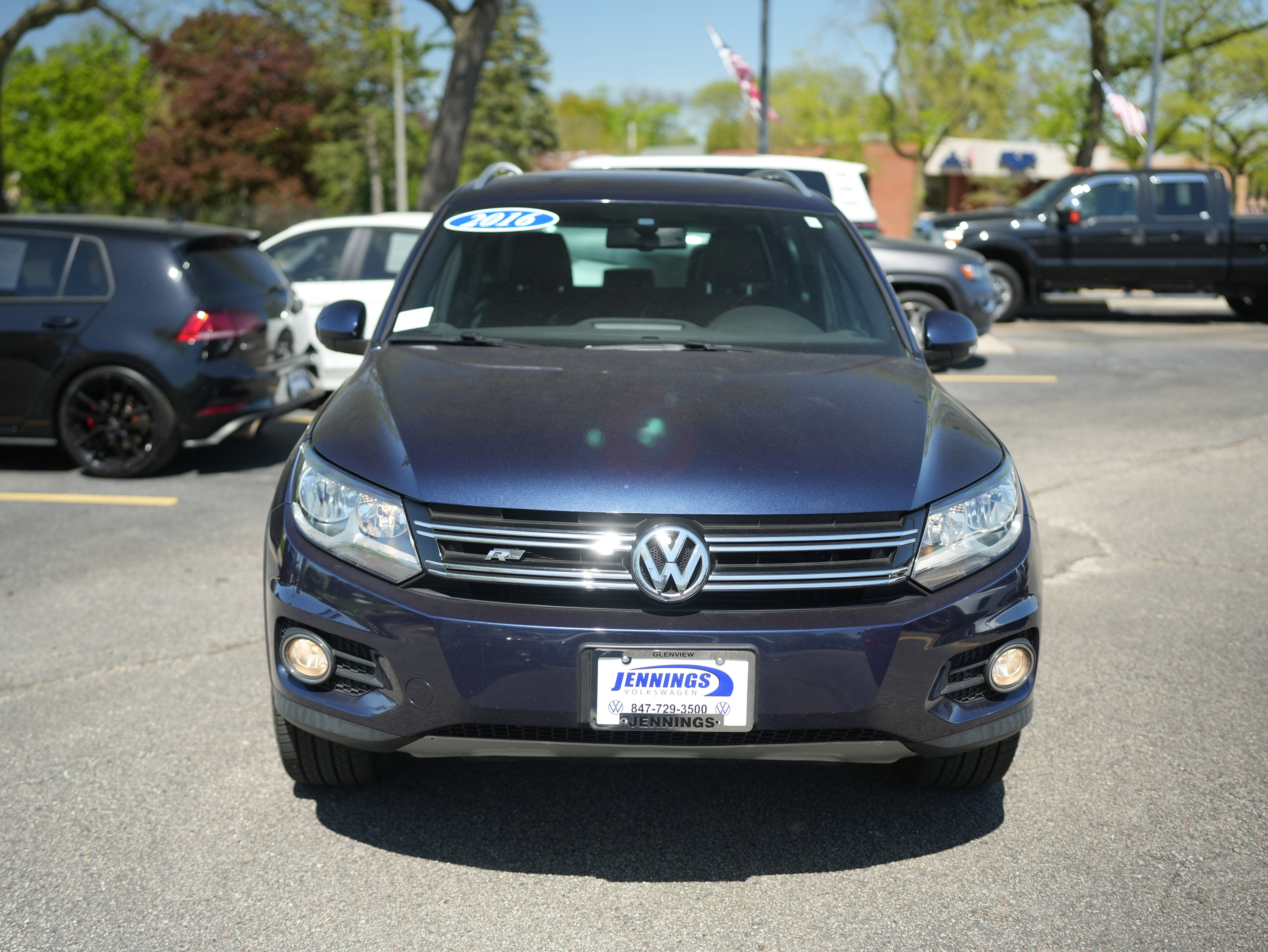 2016 Volkswagen Tiguan R-Line