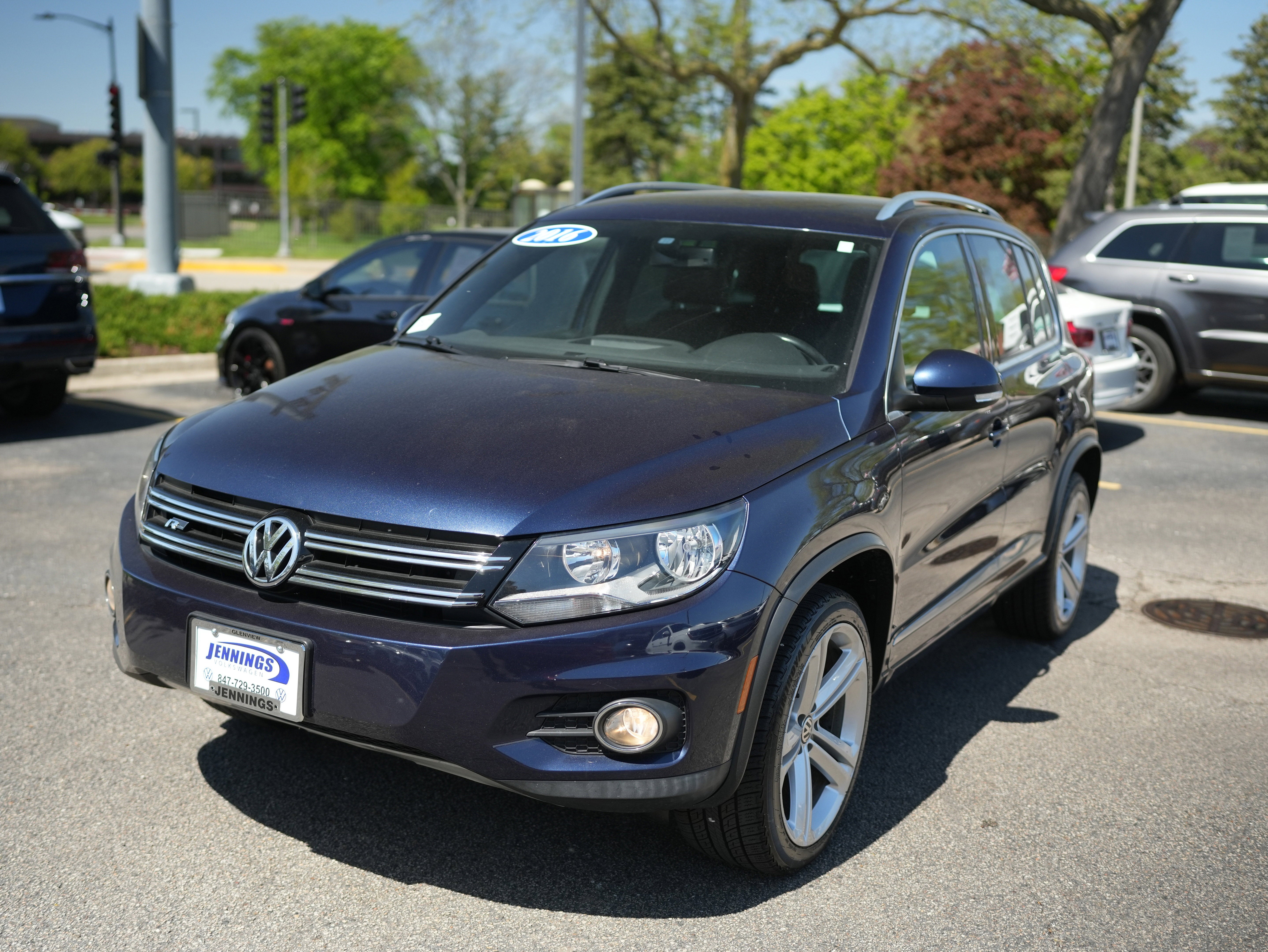 2016 Volkswagen Tiguan R-Line