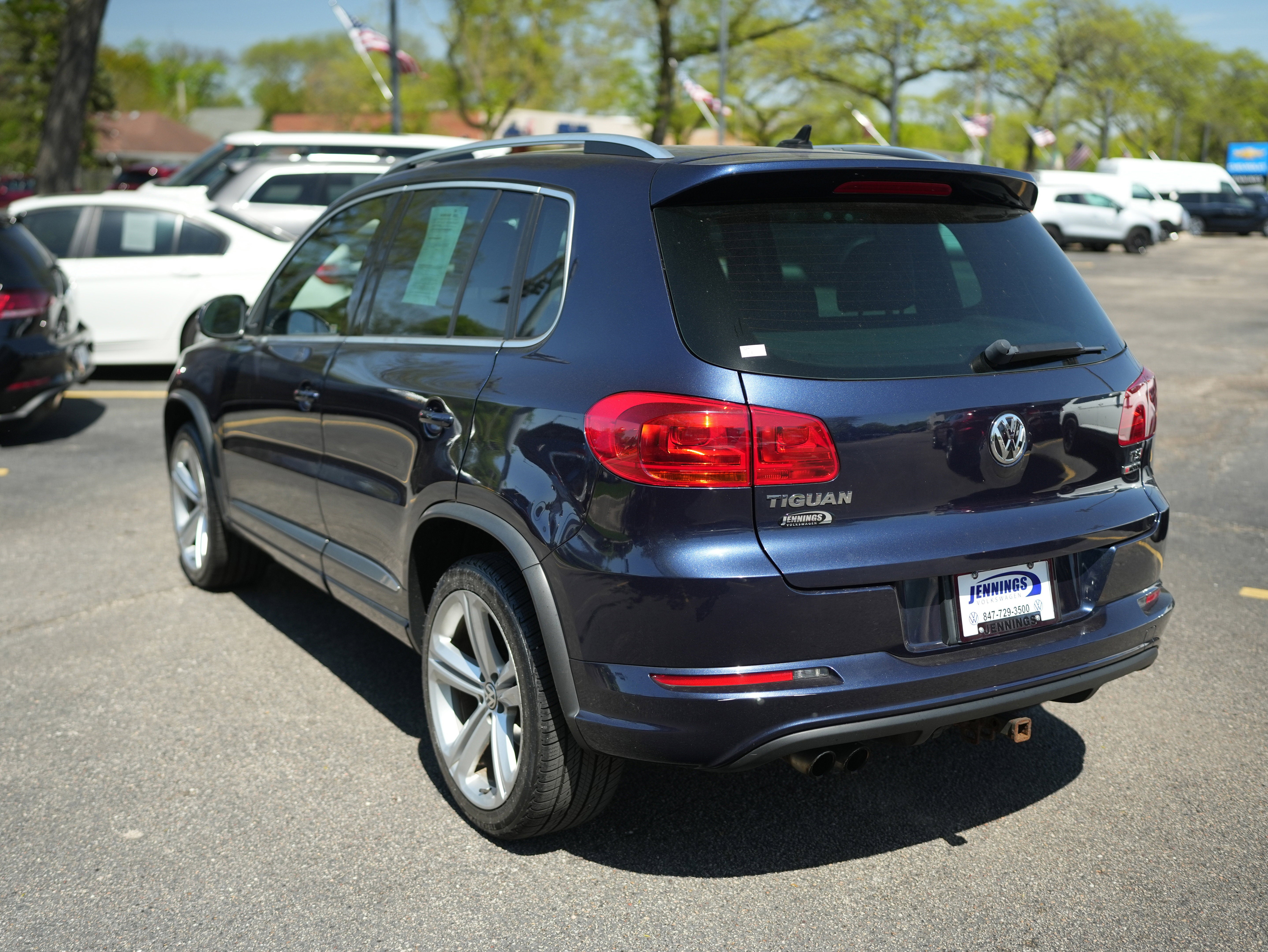 2016 Volkswagen Tiguan R-Line