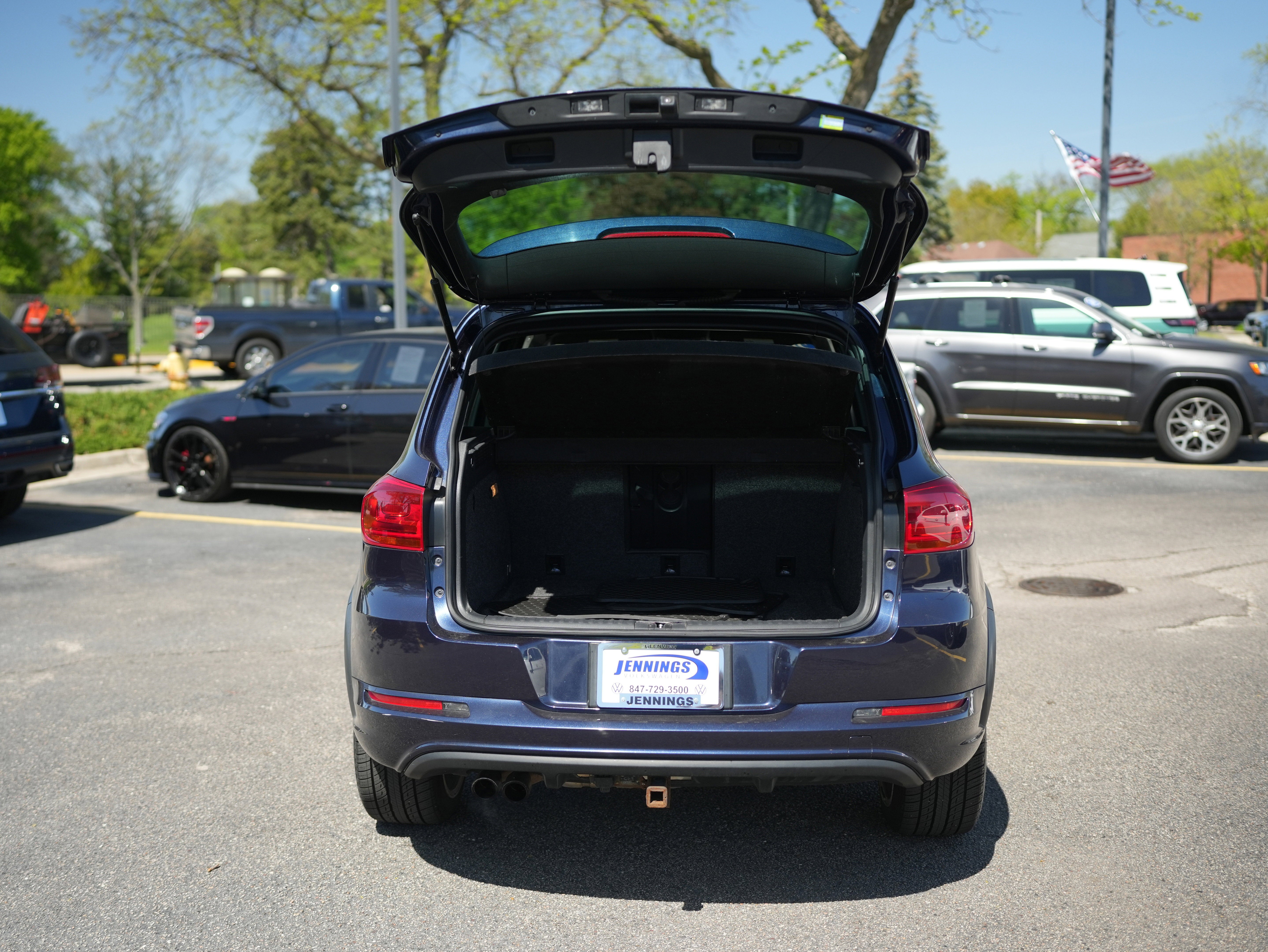 2016 Volkswagen Tiguan R-Line