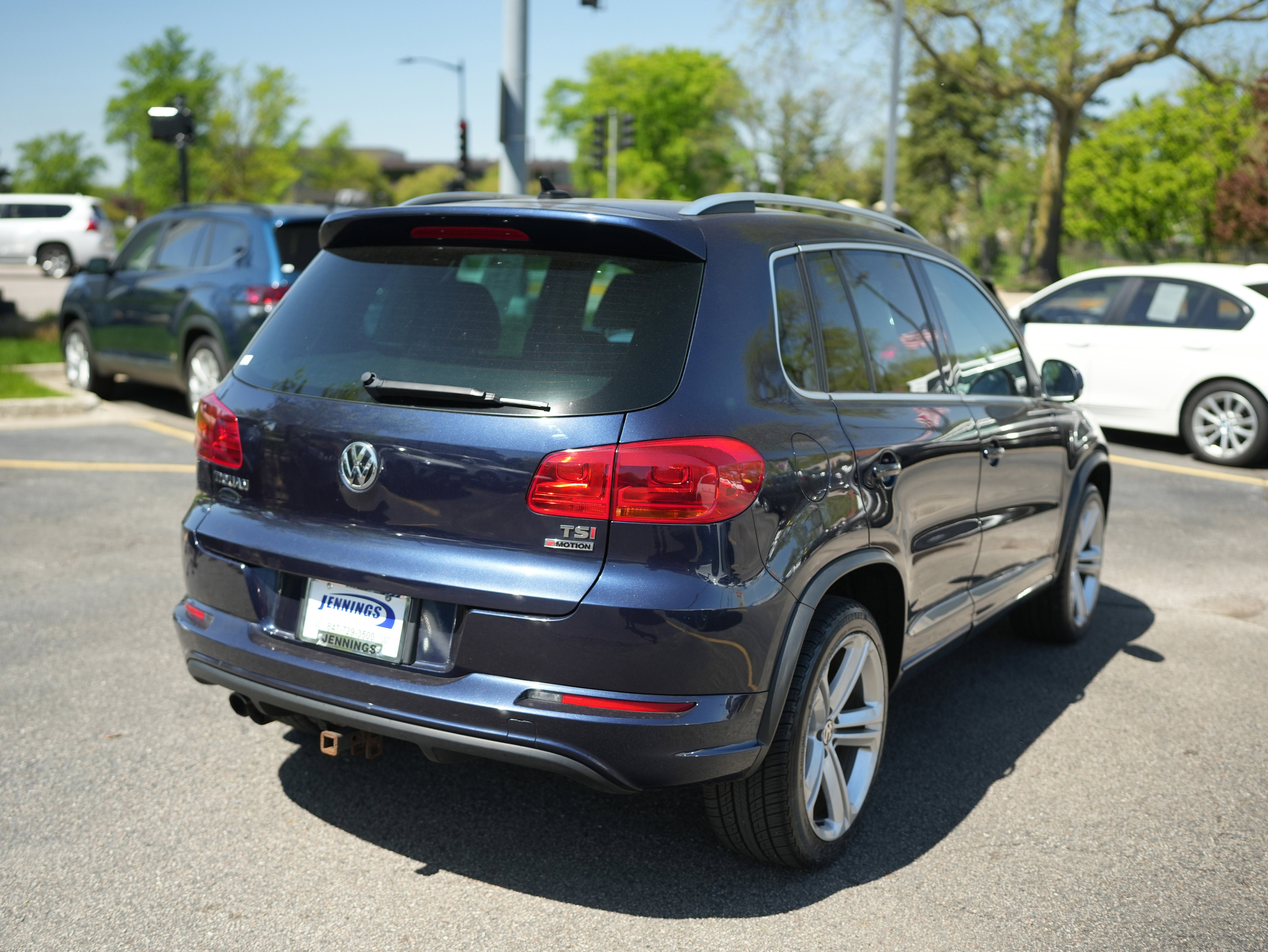 2016 Volkswagen Tiguan R-Line