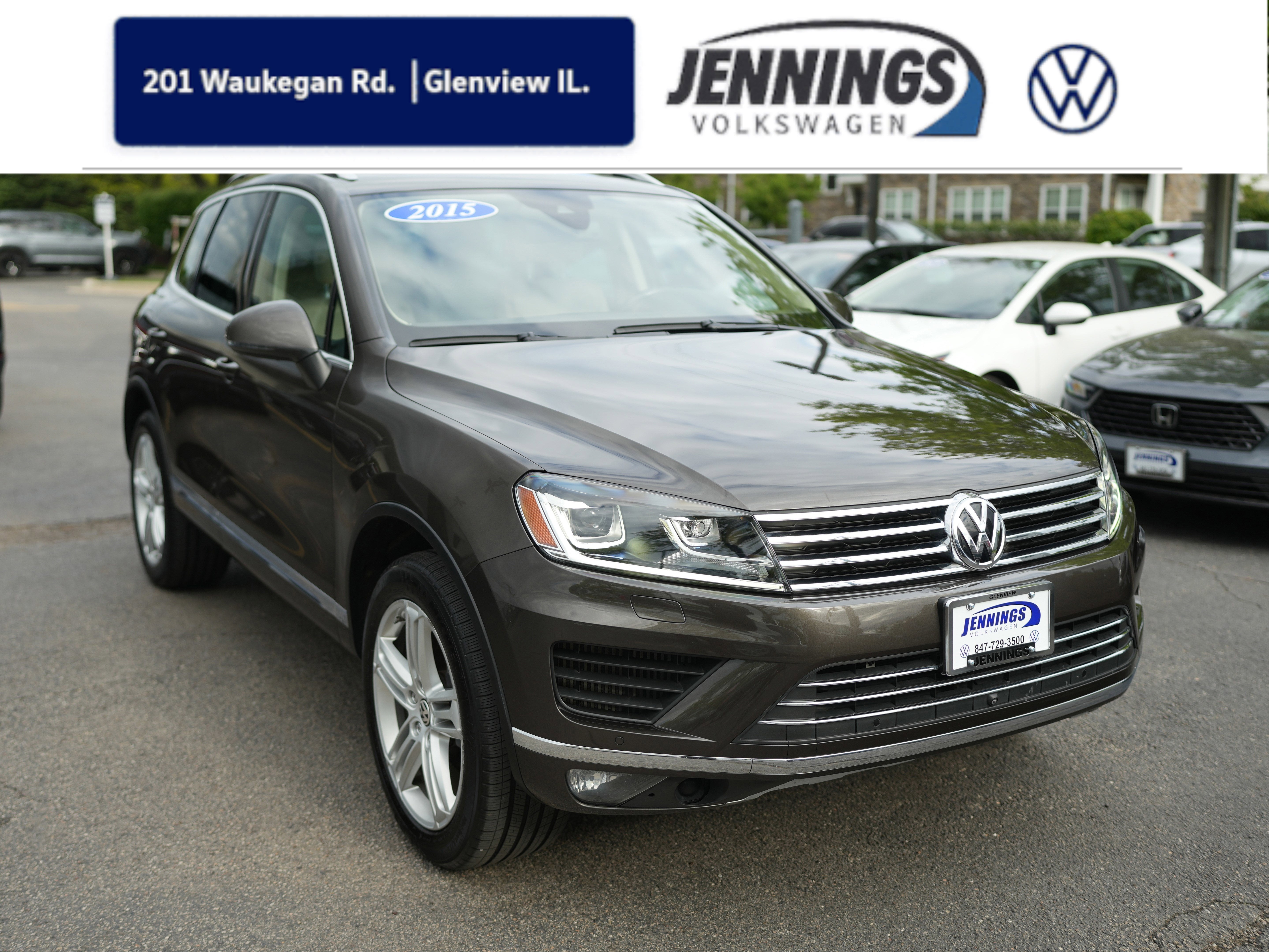 2015 Volkswagen Touareg Sport w/Technology