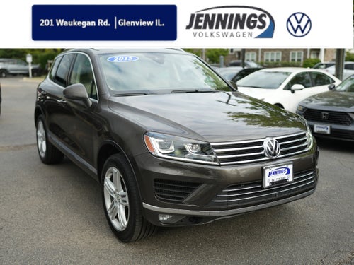 2015 Volkswagen Touareg Sport w/Technology
